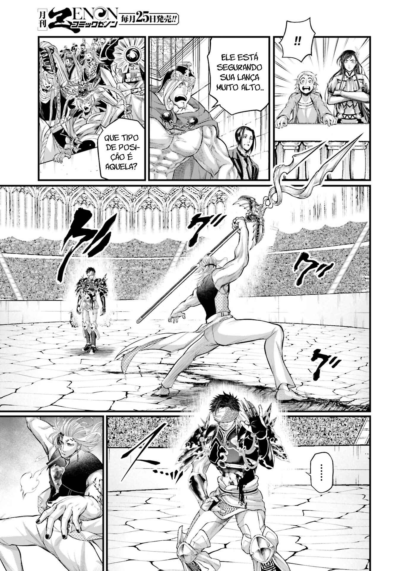 Read Shuumatsu no Valkyrie Pt Manga Online