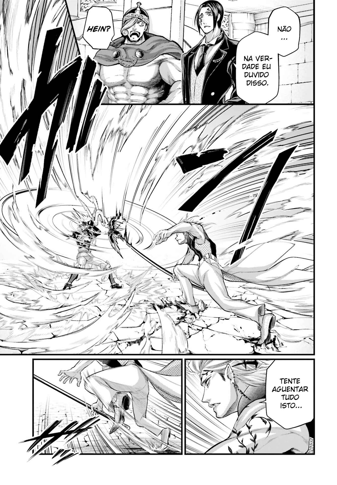Read Shuumatsu no Valkyrie Pt Manga Online