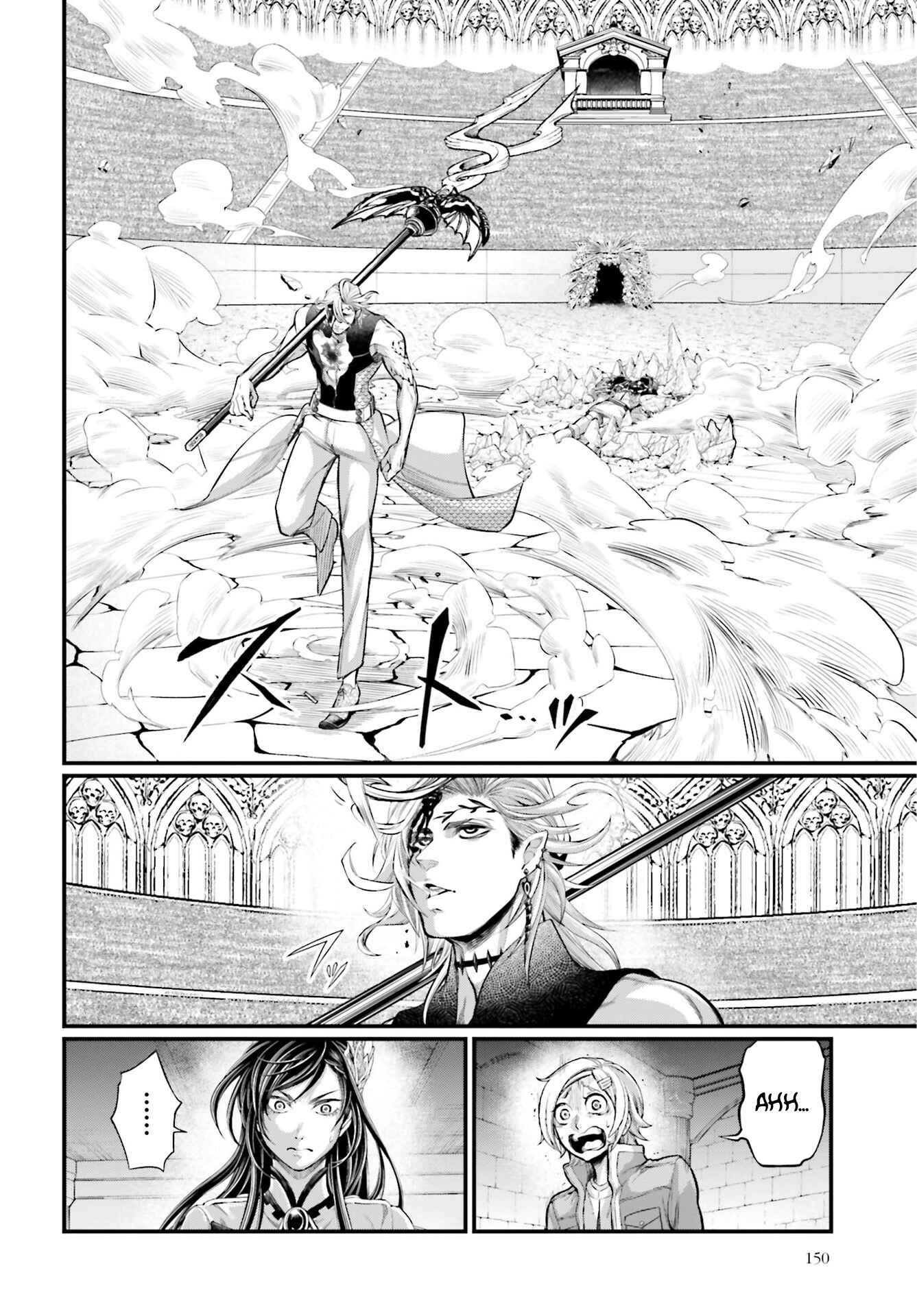 Read Shuumatsu no Valkyrie Pt Manga Online