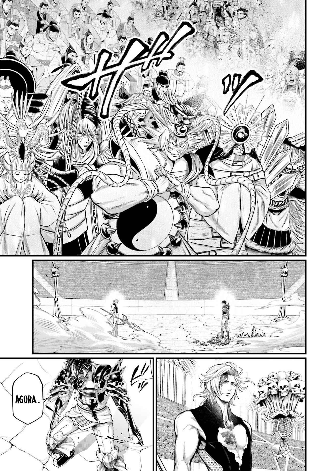 Read Shuumatsu no Valkyrie Pt Manga Online