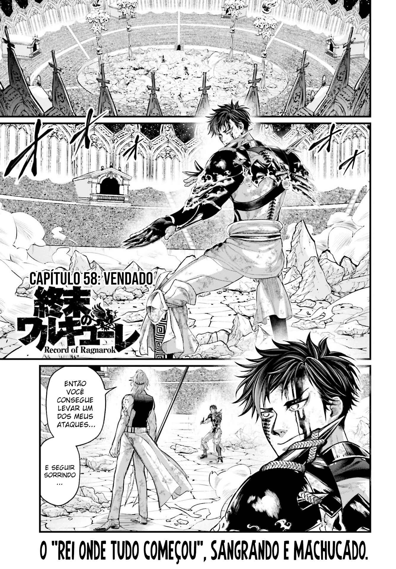 Read Shuumatsu no Valkyrie Pt Manga Online