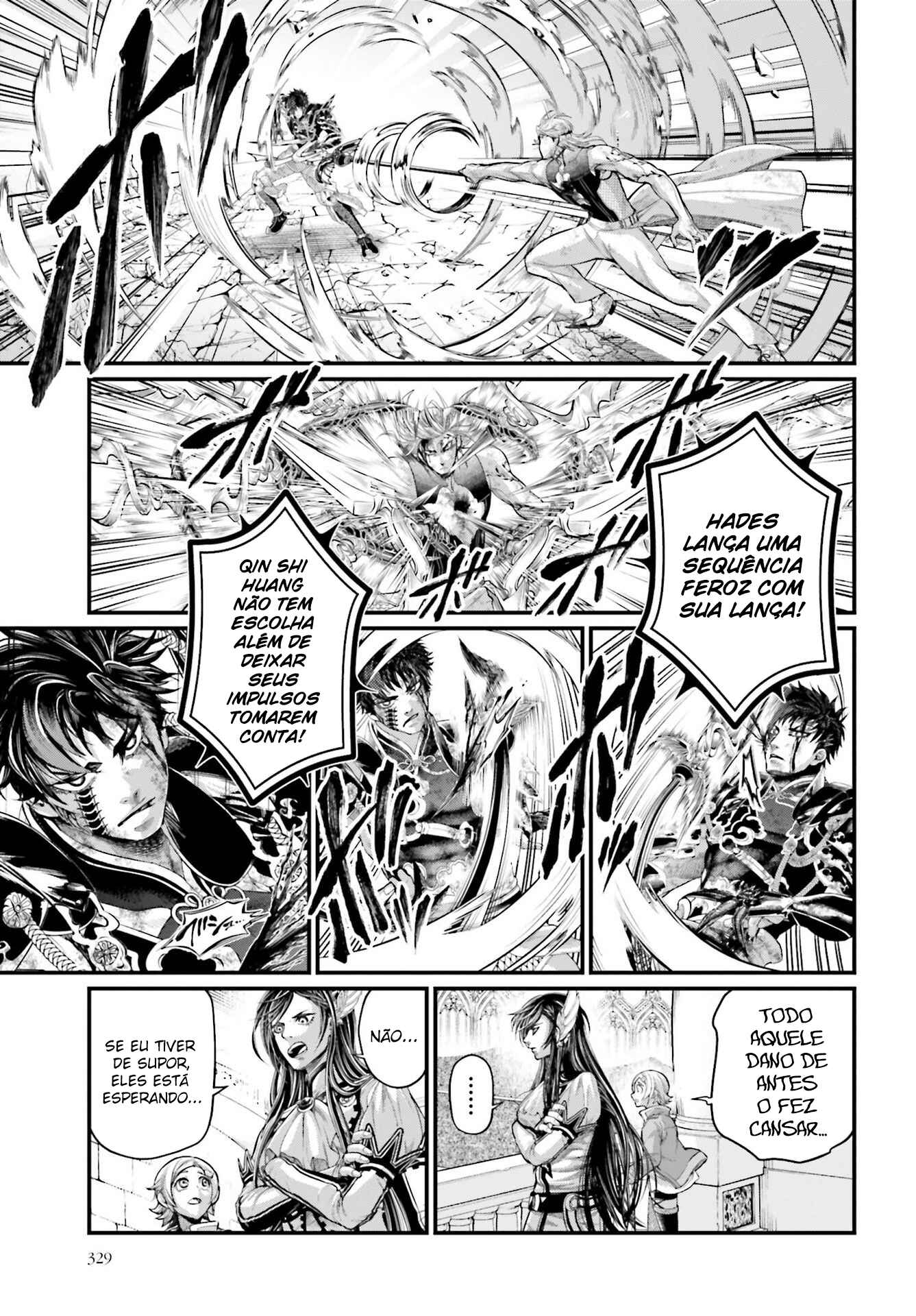 Read Shuumatsu no Valkyrie Pt Manga Online