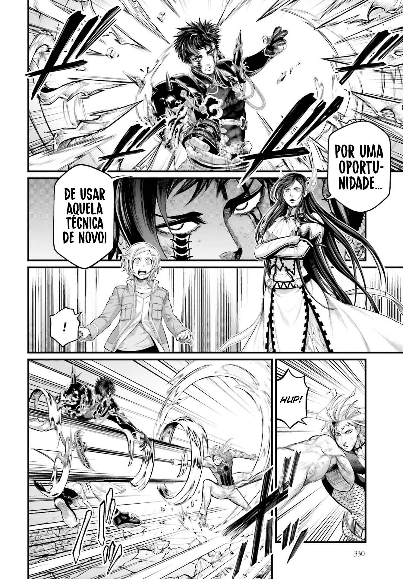 Read Shuumatsu no Valkyrie Pt Manga Online