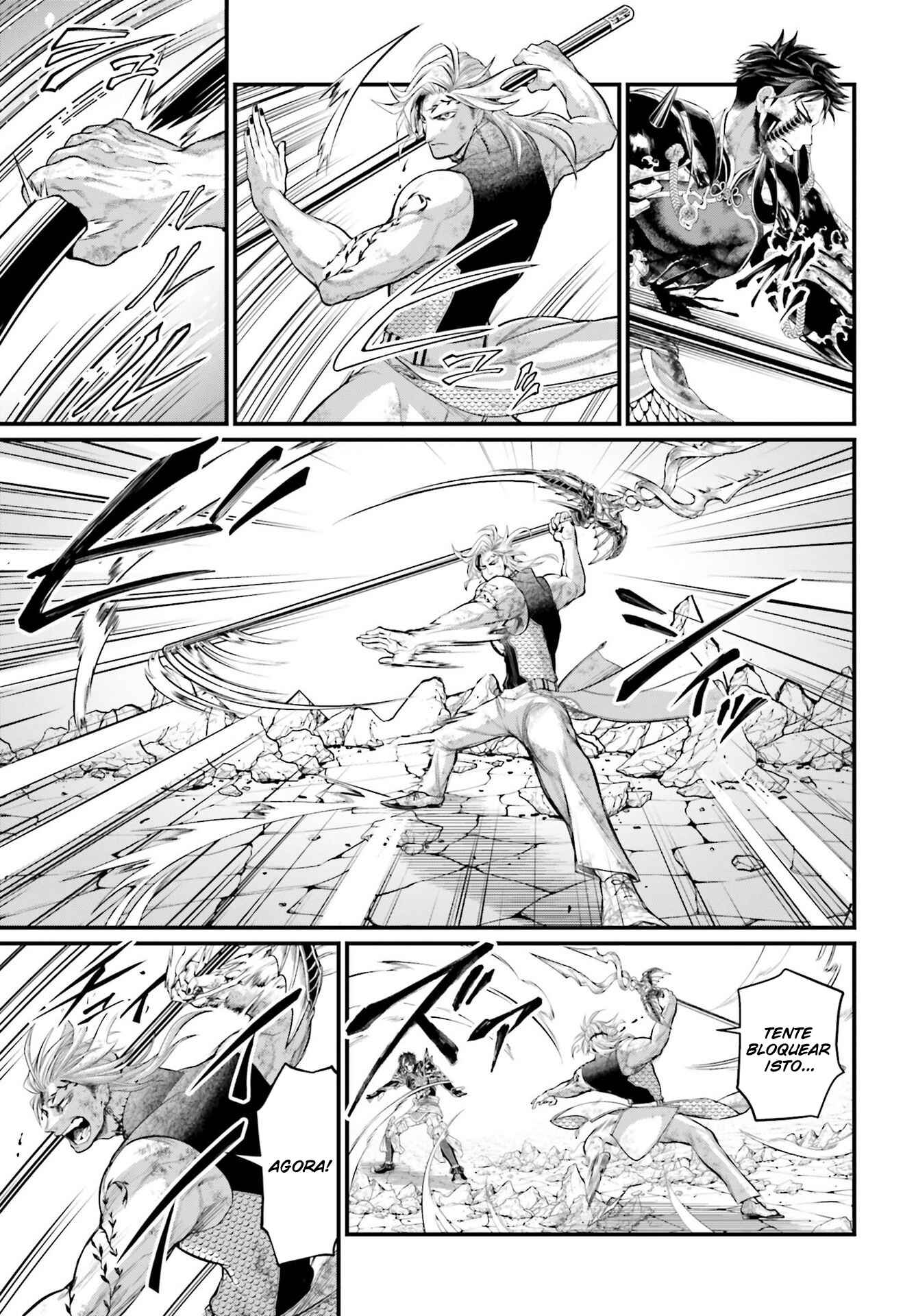 Read Shuumatsu no Valkyrie Pt Manga Online