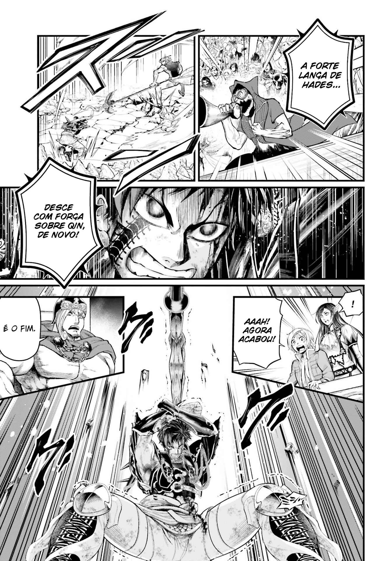 Read Shuumatsu no Valkyrie Pt Manga Online