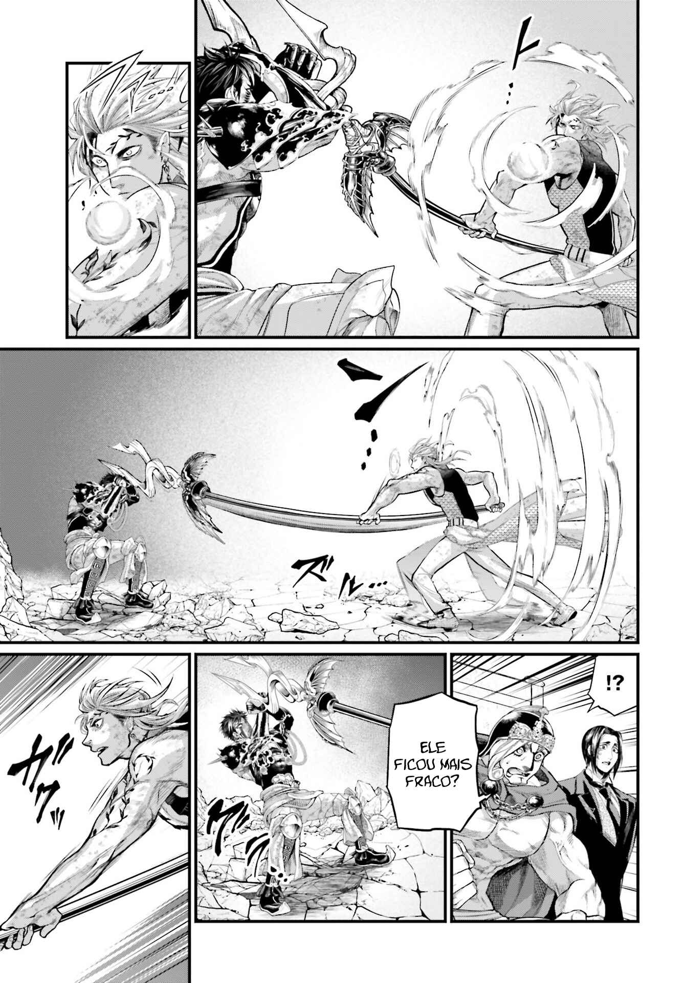 Read Shuumatsu no Valkyrie Pt Manga Online