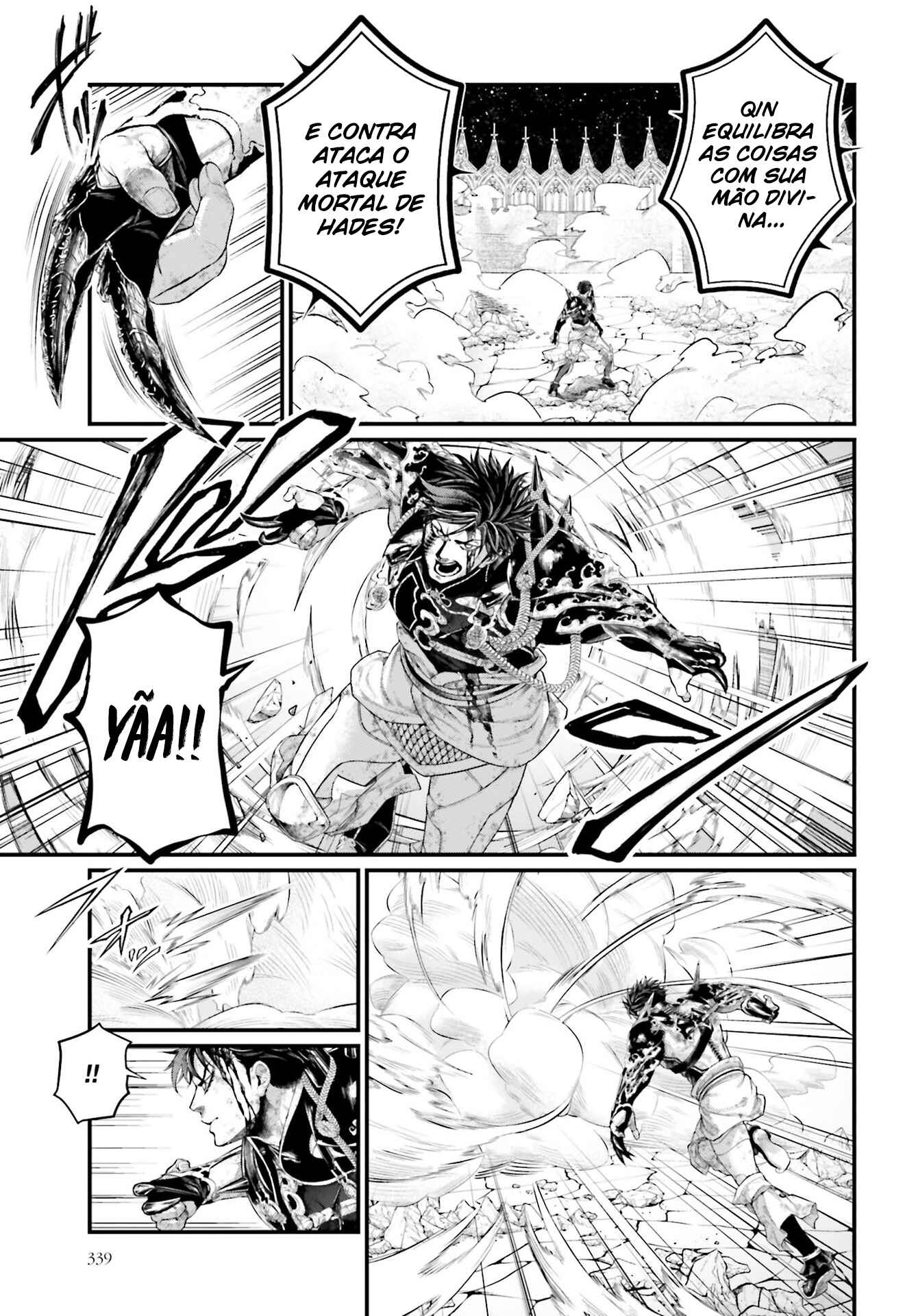 Read Shuumatsu no Valkyrie Pt Manga Online