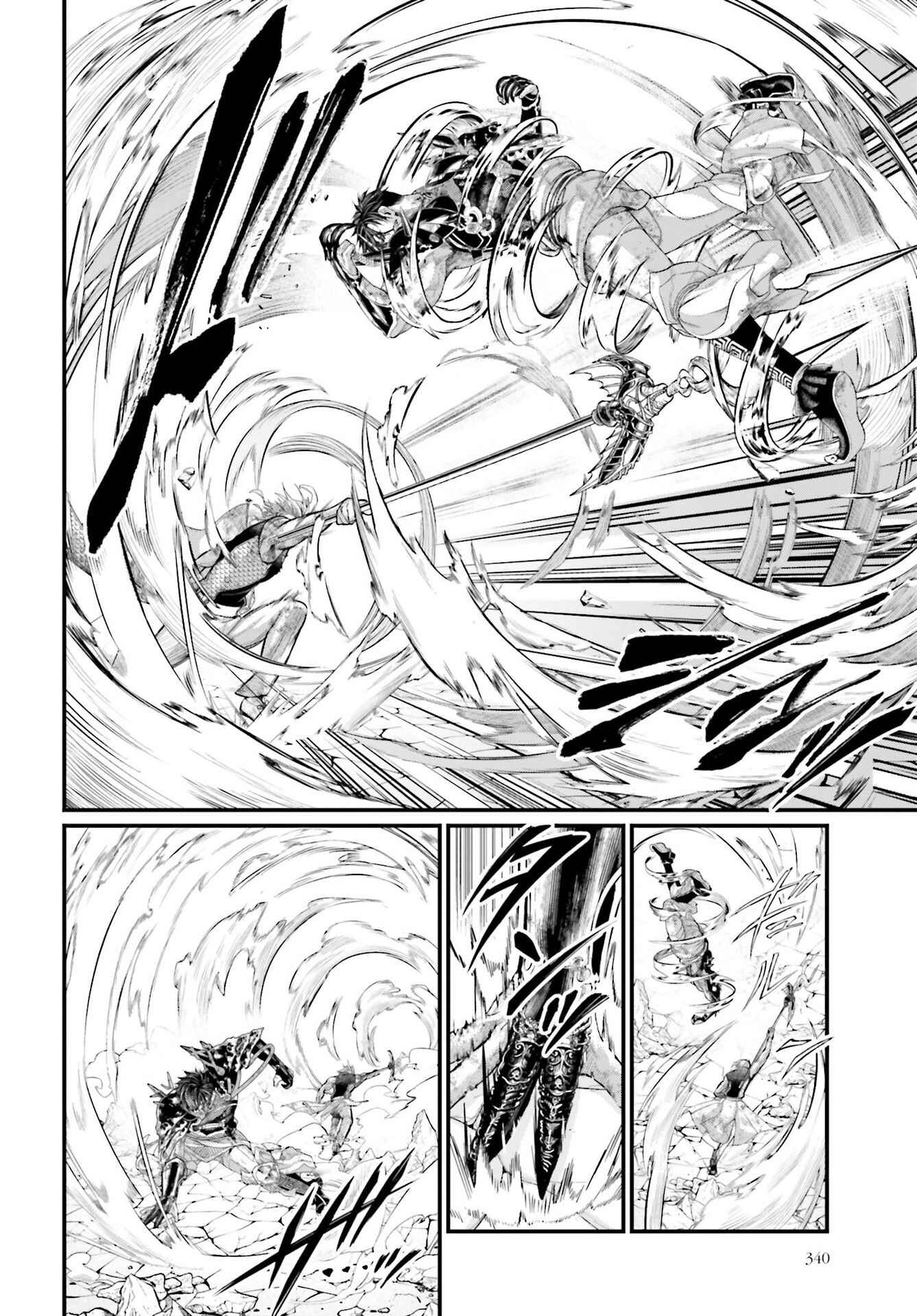 Read Shuumatsu no Valkyrie Pt Manga Online