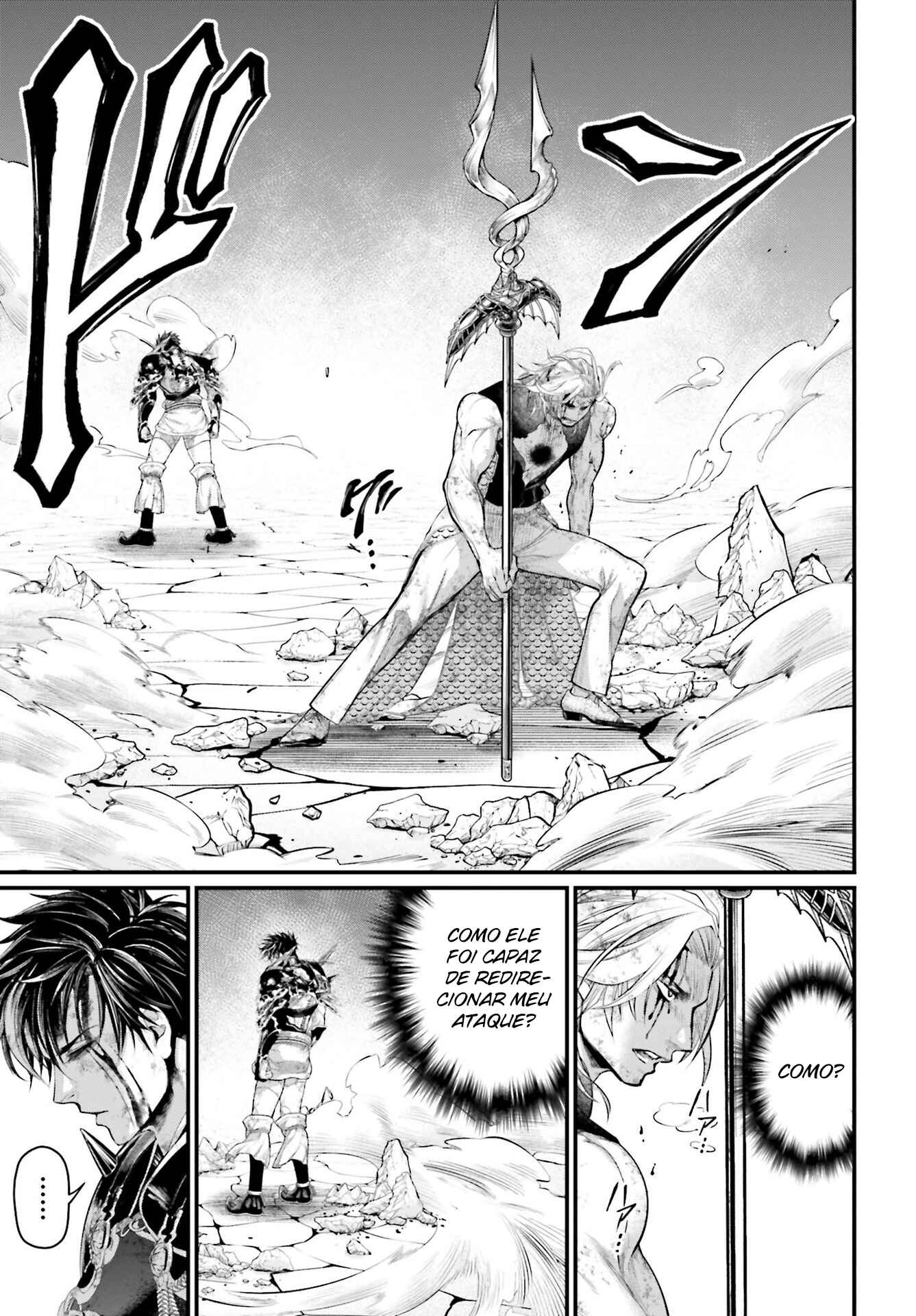 Read Shuumatsu no Valkyrie Pt Manga Online