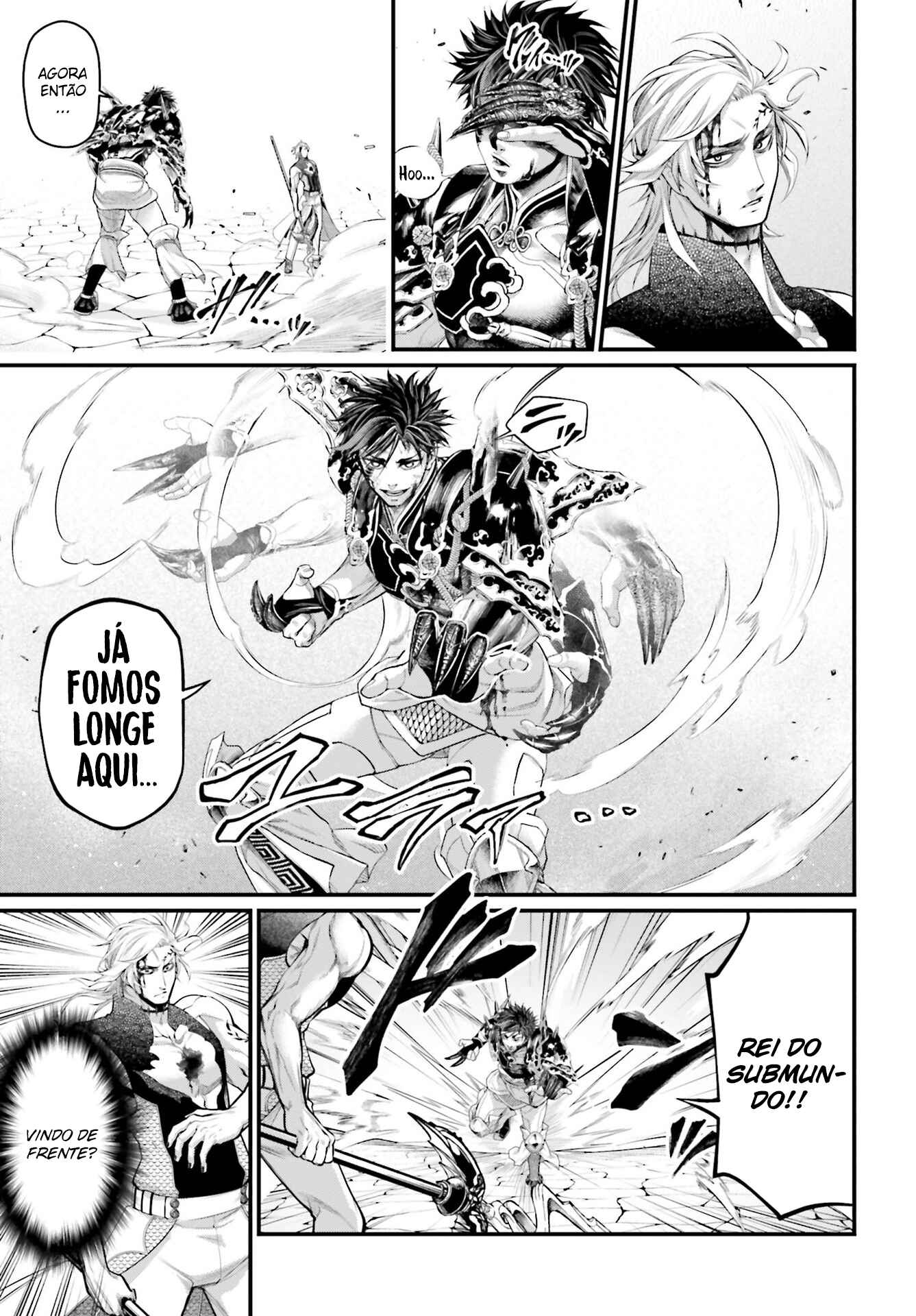 Read Shuumatsu no Valkyrie Pt Manga Online