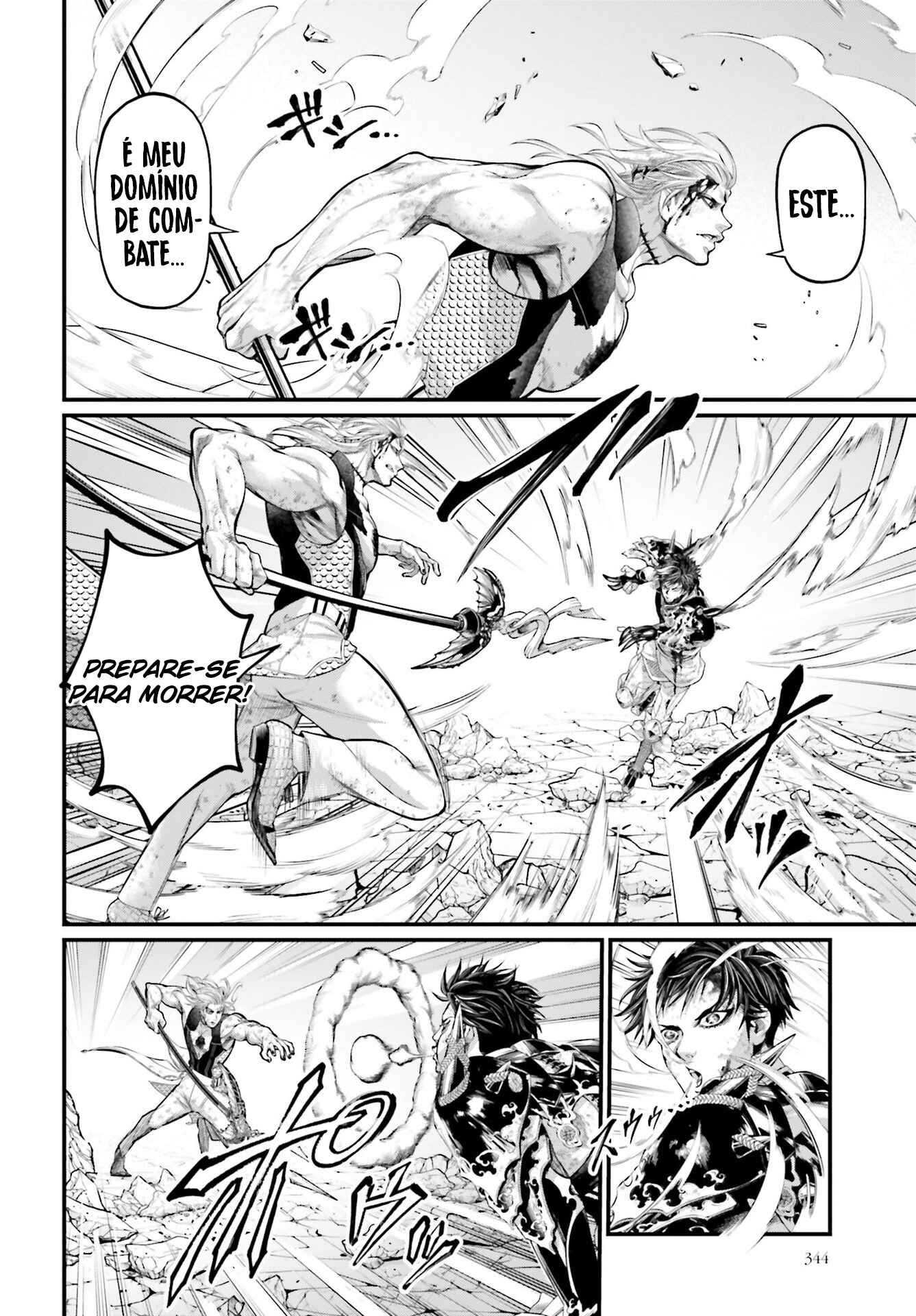 Read Shuumatsu no Valkyrie Pt Manga Online