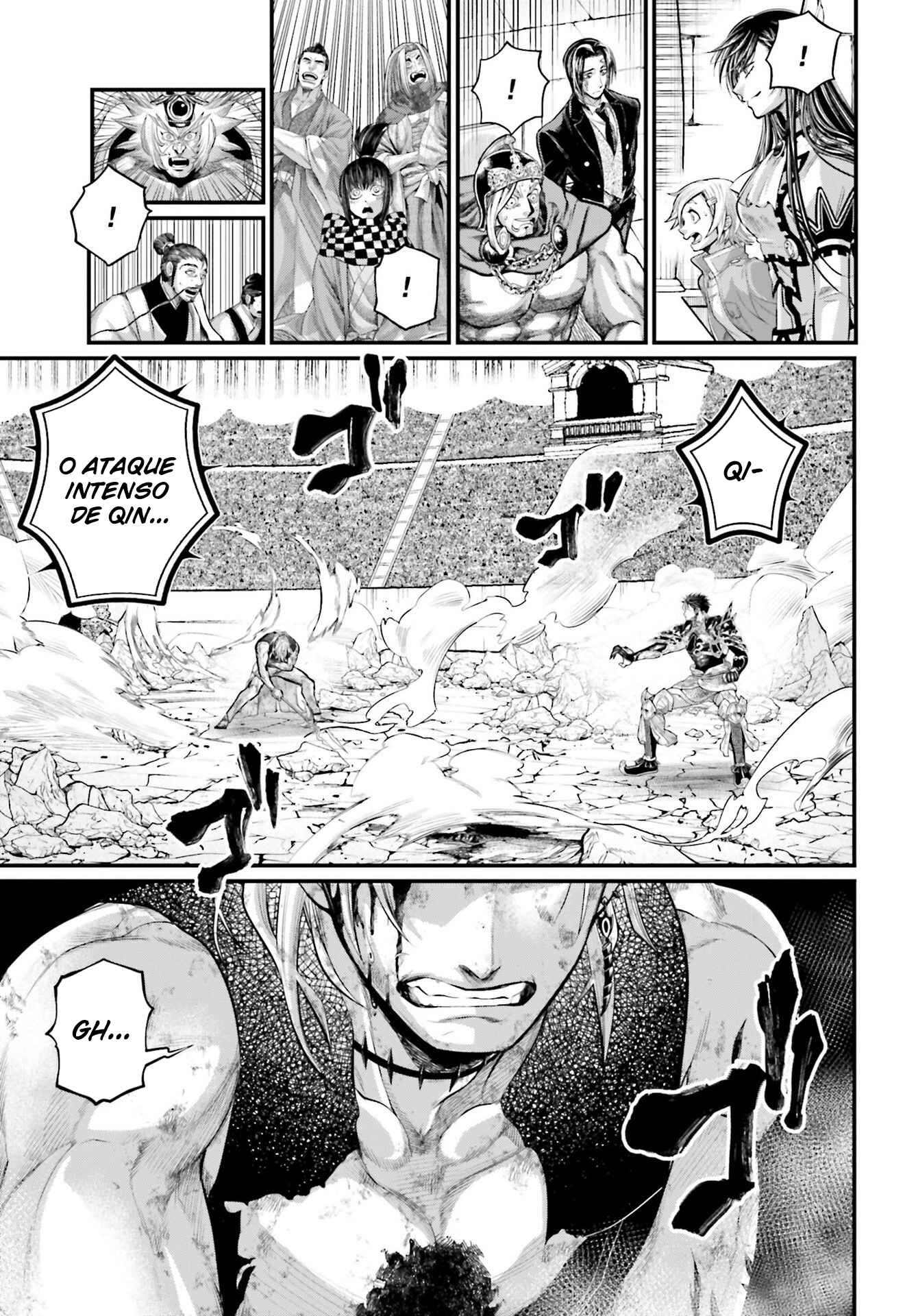Read Shuumatsu no Valkyrie Pt Manga Online