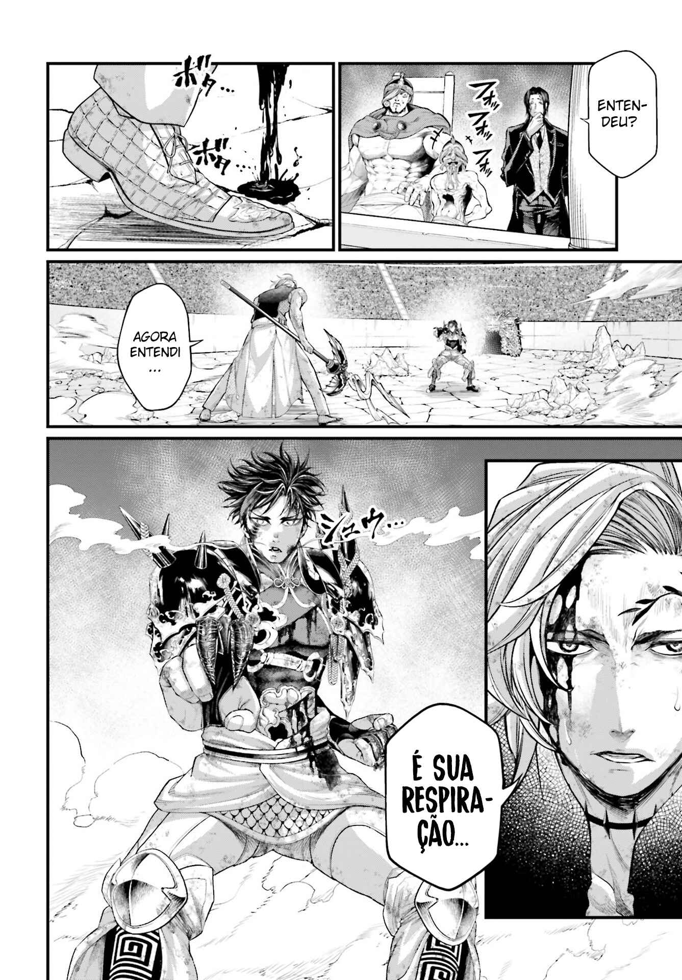 Read Shuumatsu no Valkyrie Pt Manga Online