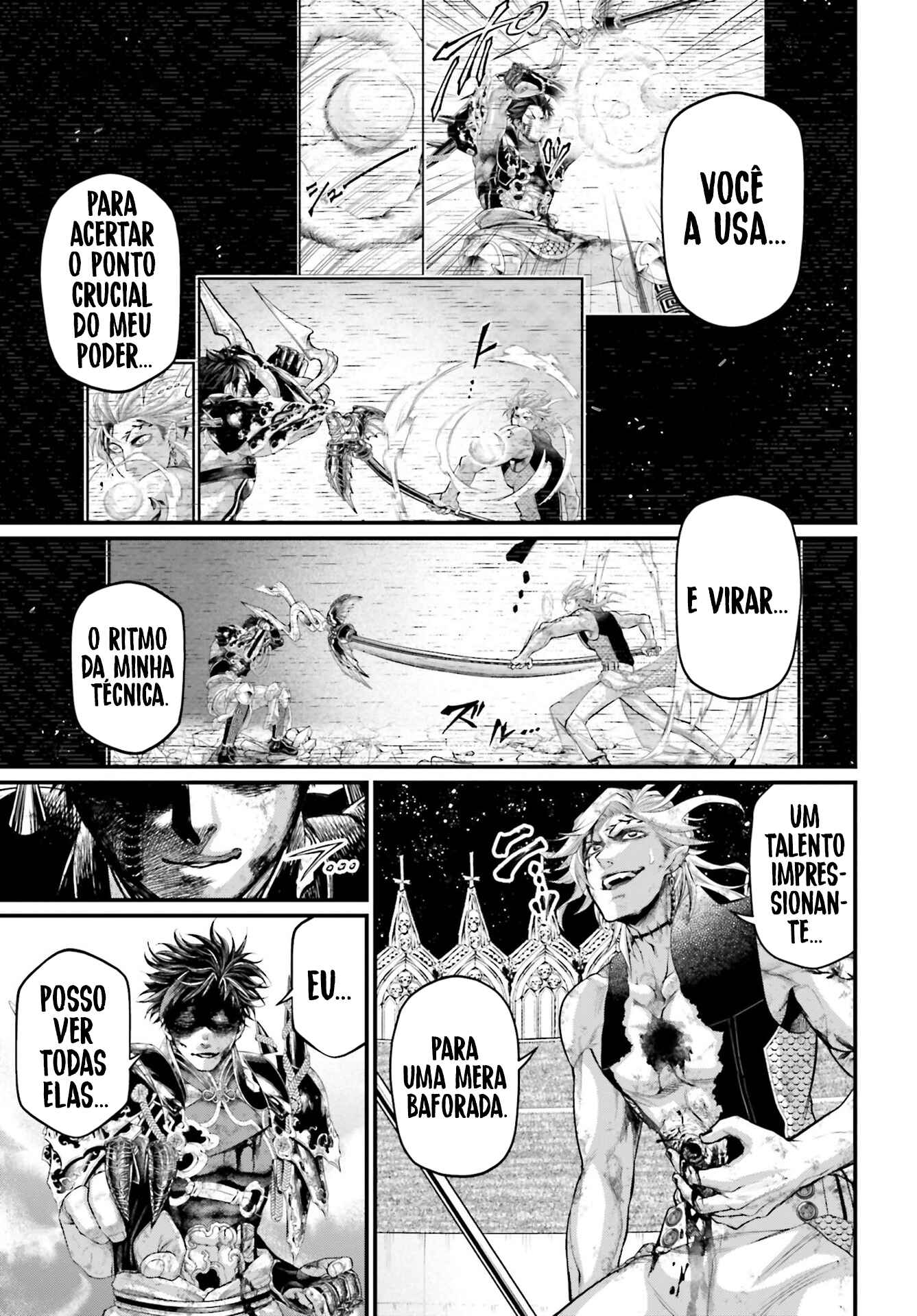 Read Shuumatsu no Valkyrie Pt Manga Online