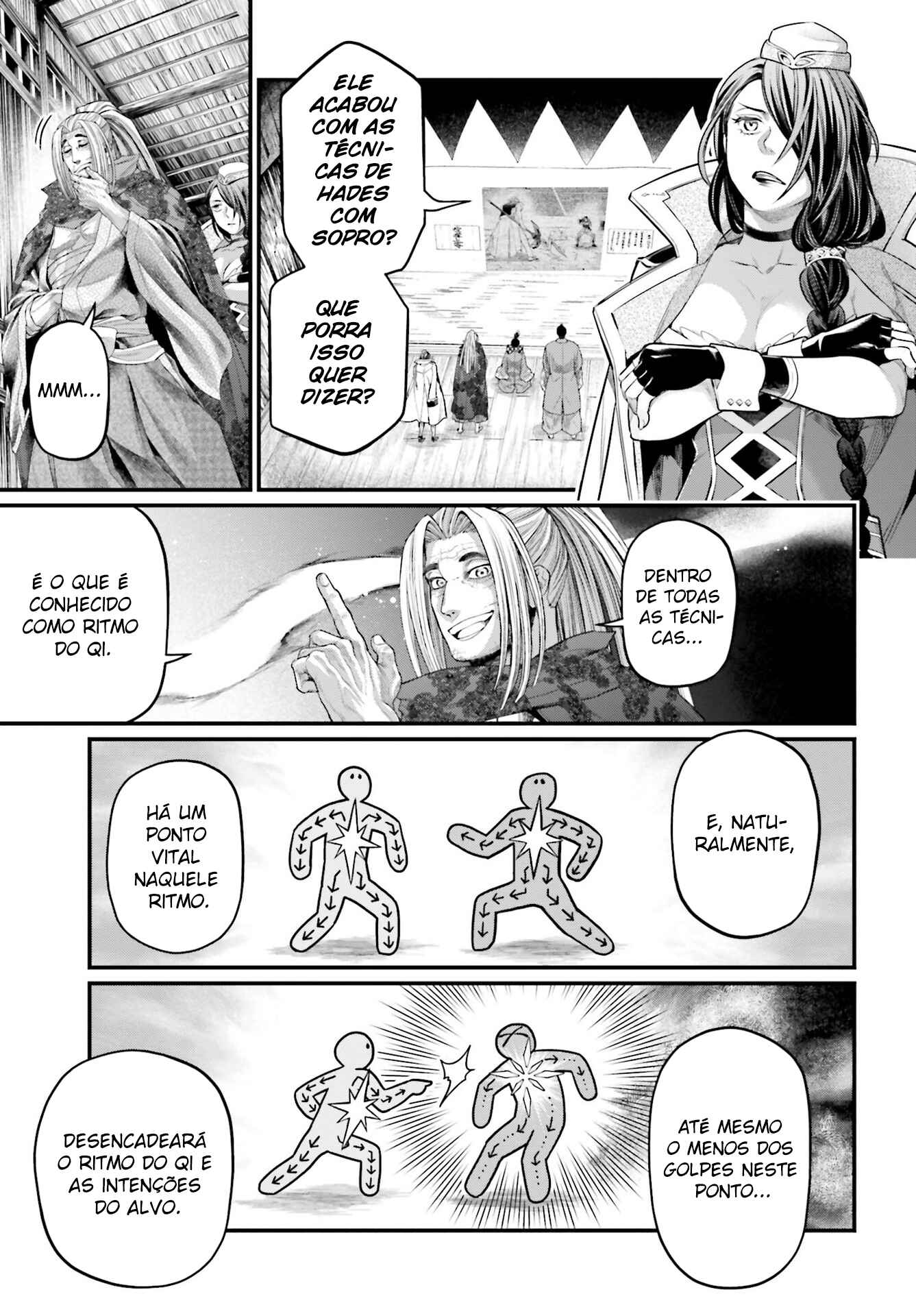 Read Shuumatsu no Valkyrie Pt Manga Online