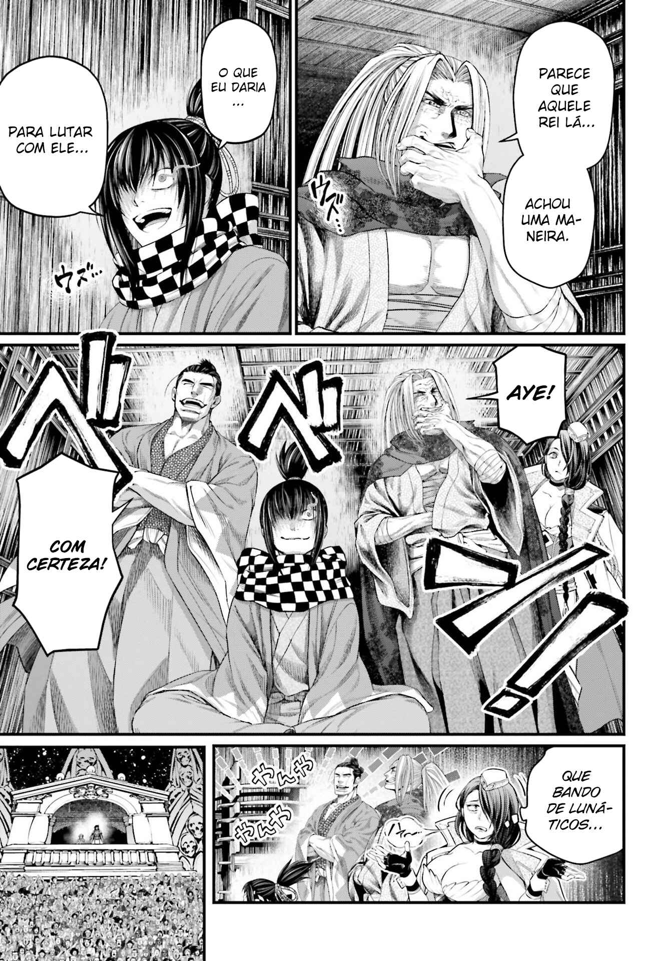 Read Shuumatsu no Valkyrie Pt Manga Online