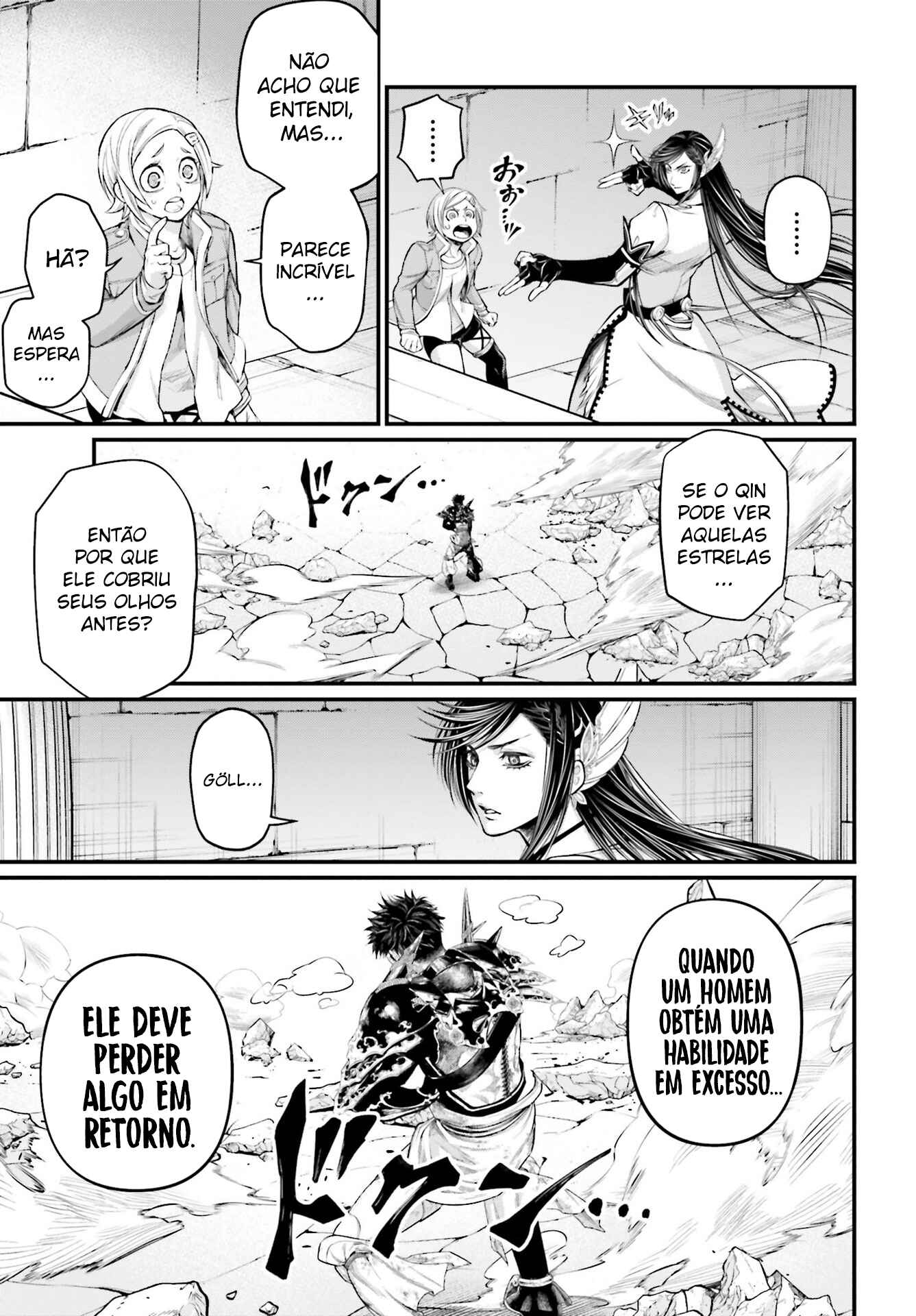 Read Shuumatsu no Valkyrie Pt Manga Online