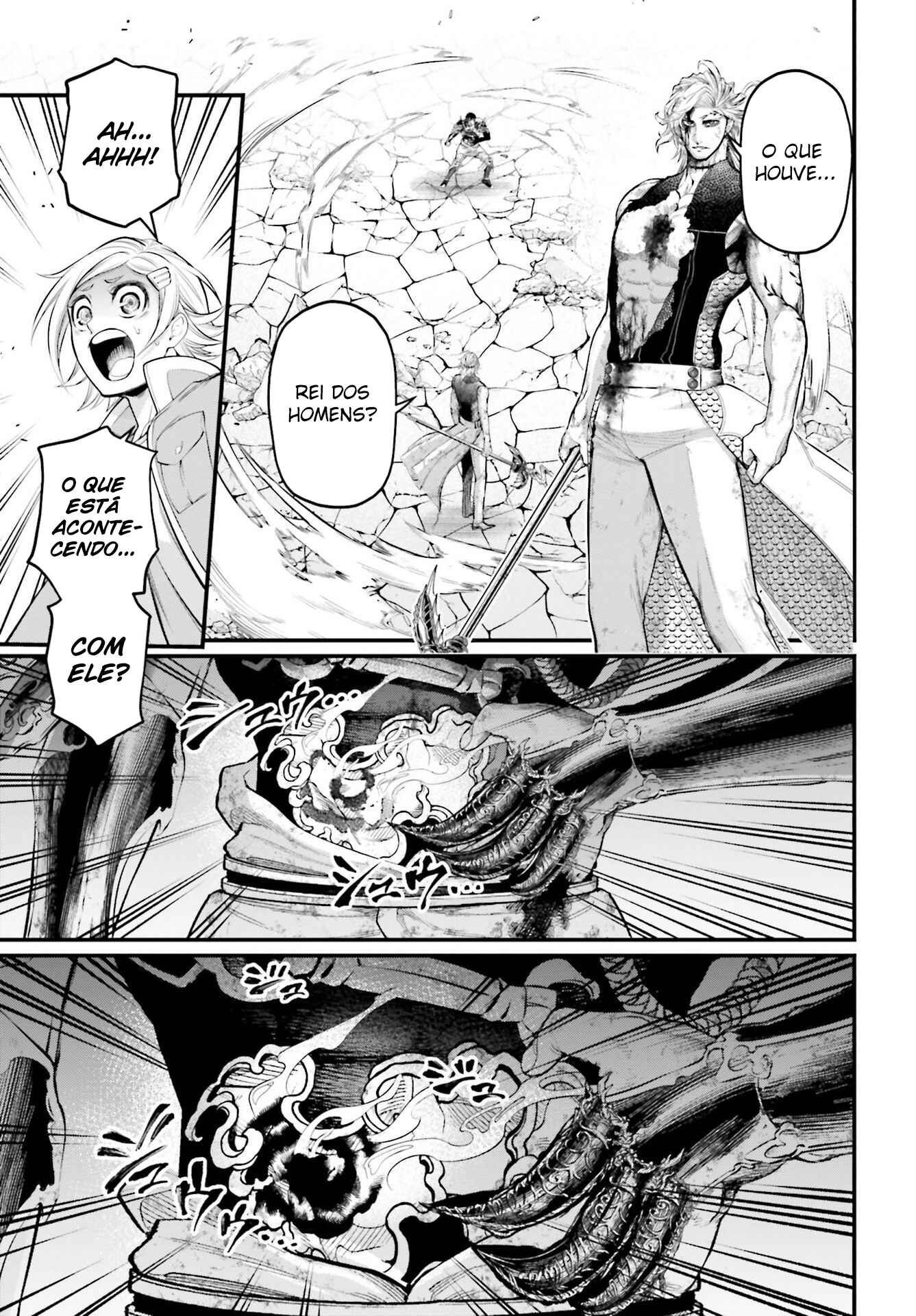 Read Shuumatsu no Valkyrie Pt Manga Online