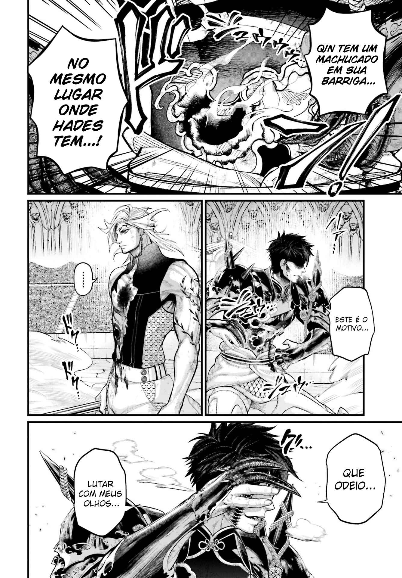 Read Shuumatsu no Valkyrie Pt Manga Online