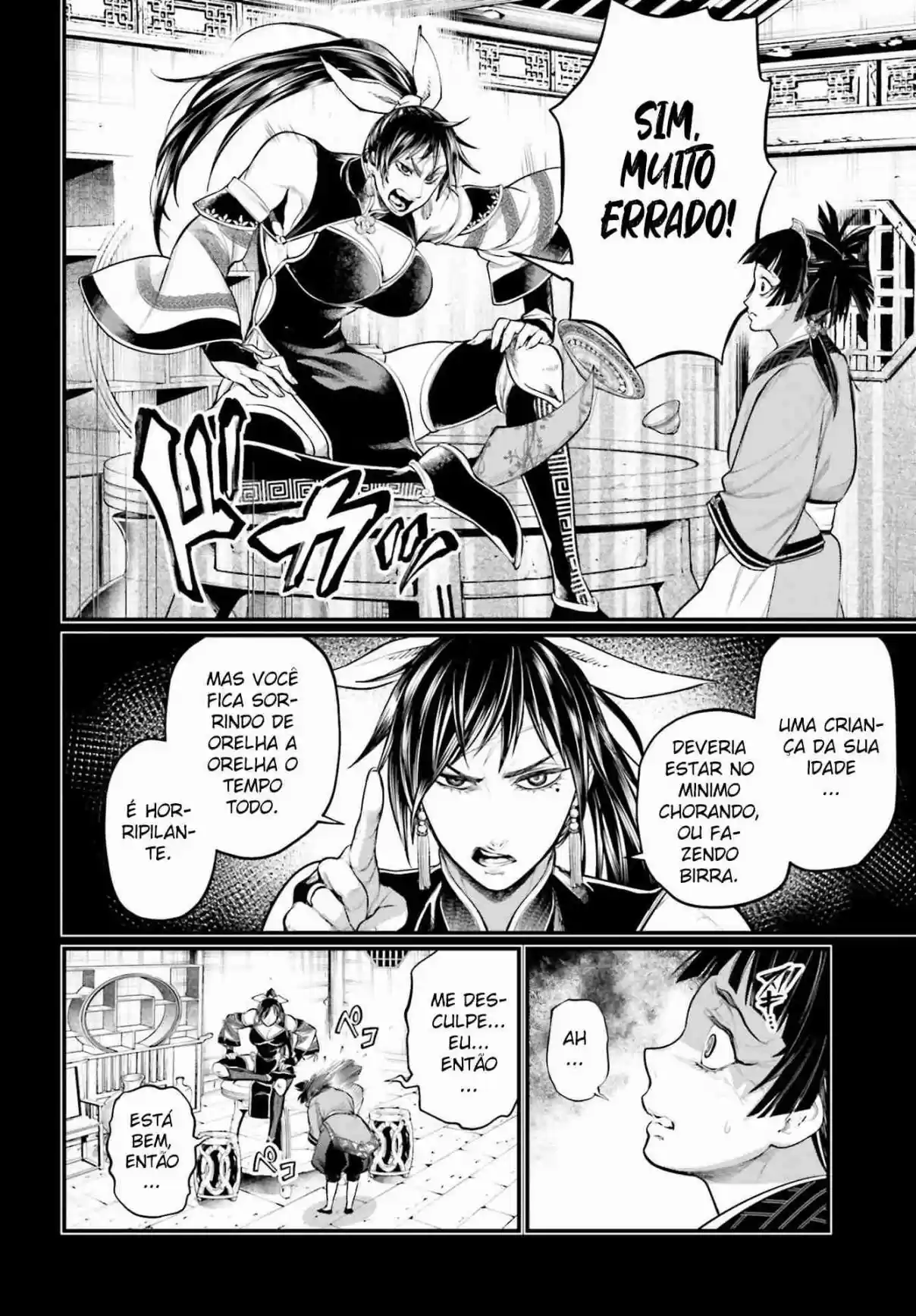 Read Shuumatsu no Valkyrie Pt Manga Online