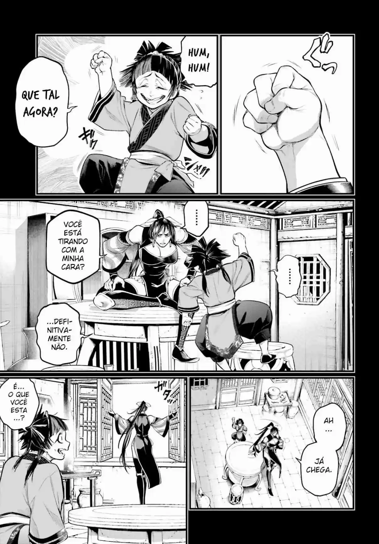 Read Shuumatsu no Valkyrie Pt Manga Online