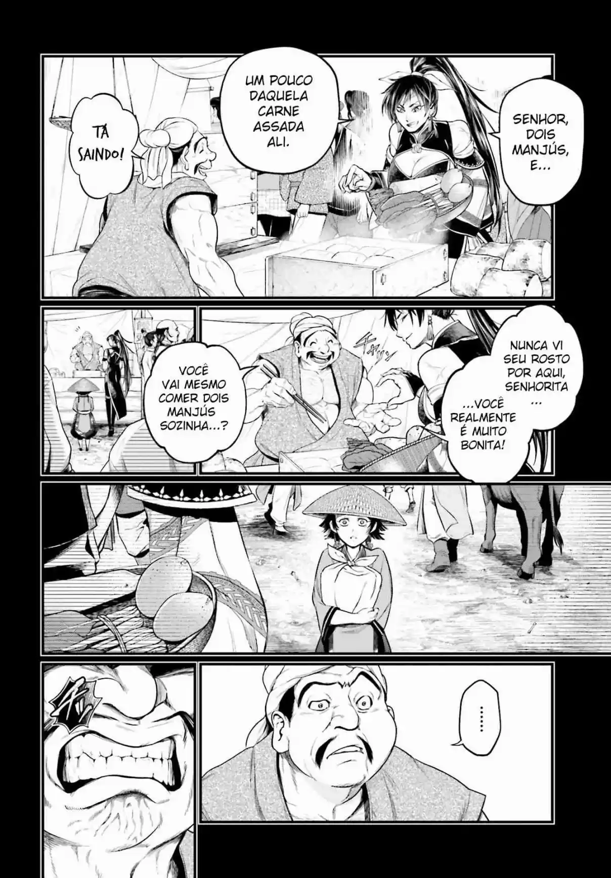 Read Shuumatsu no Valkyrie Pt Manga Online