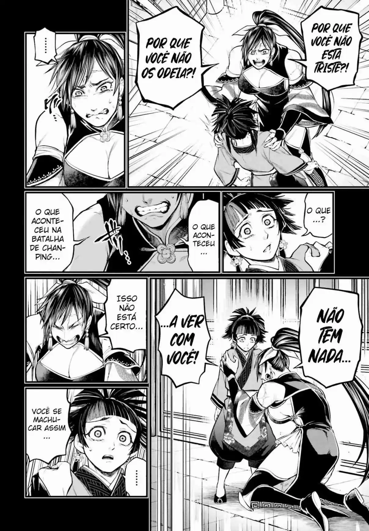 Read Shuumatsu no Valkyrie Pt Manga Online