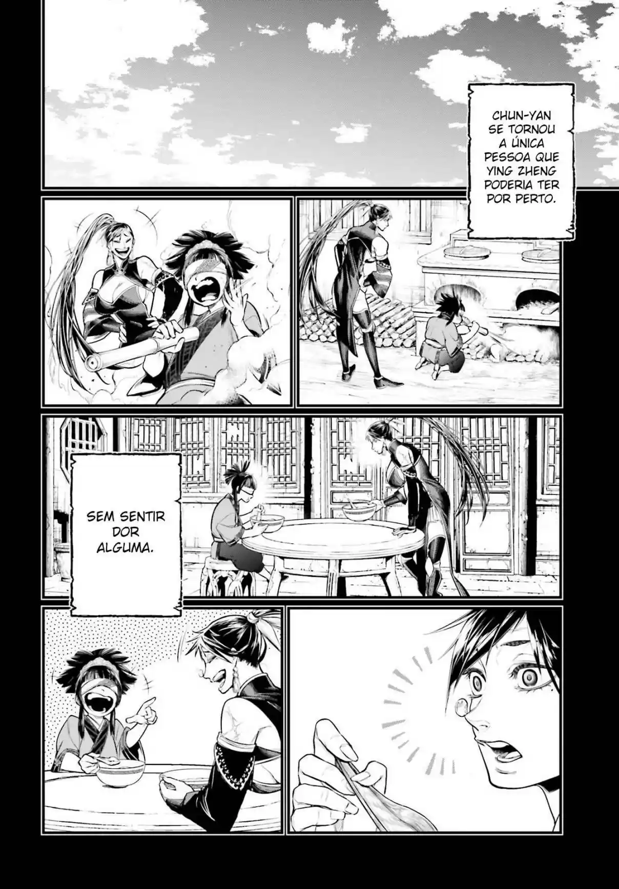 Read Shuumatsu no Valkyrie Pt Manga Online