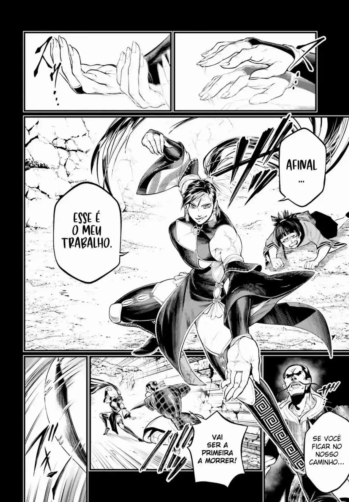 Read Shuumatsu no Valkyrie Pt Manga Online