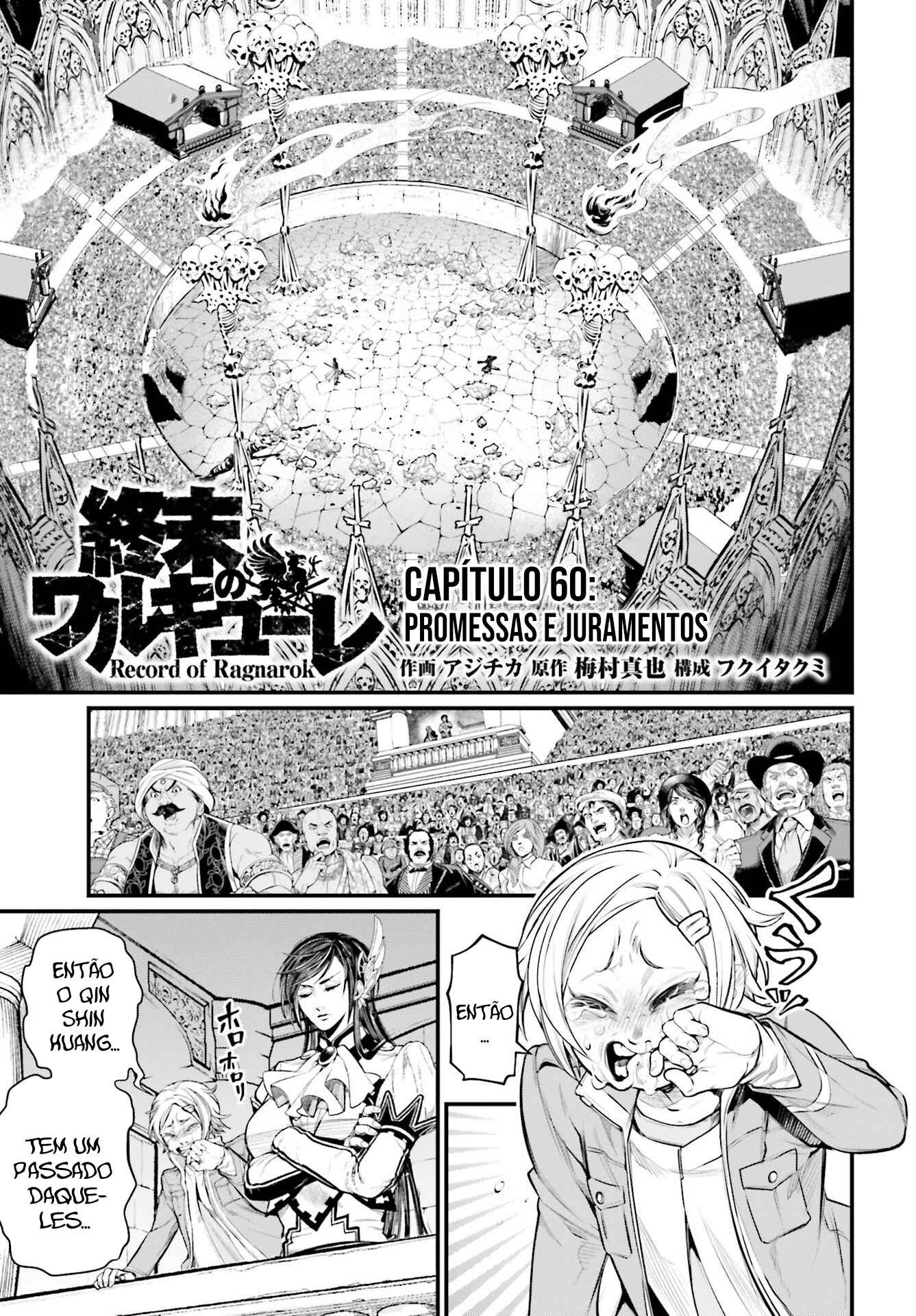 Read Shuumatsu no Valkyrie Pt Manga Online