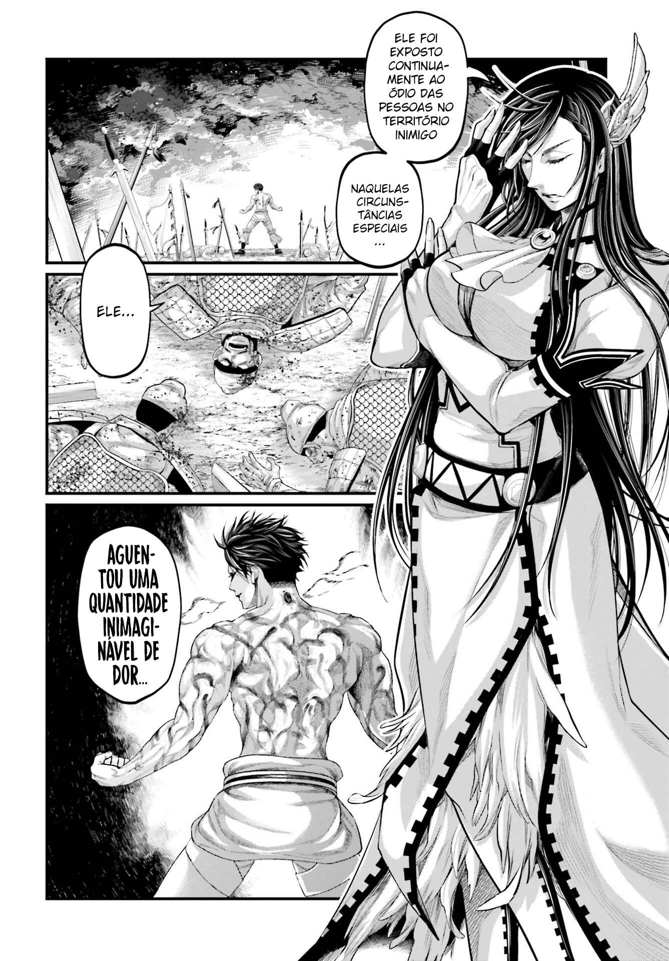 Read Shuumatsu no Valkyrie Pt Manga Online