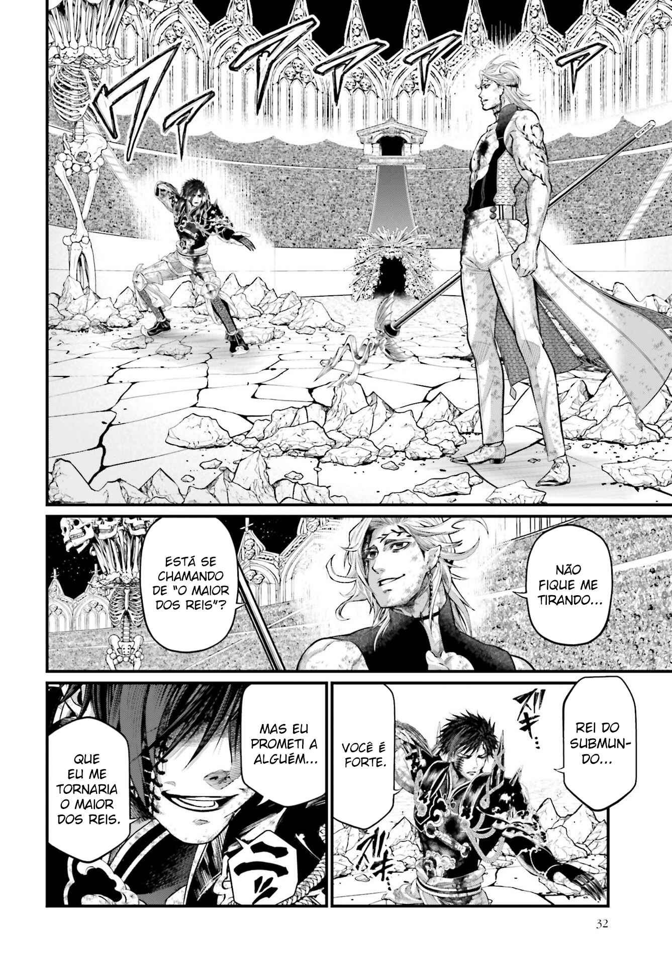 Read Shuumatsu no Valkyrie Pt Manga Online