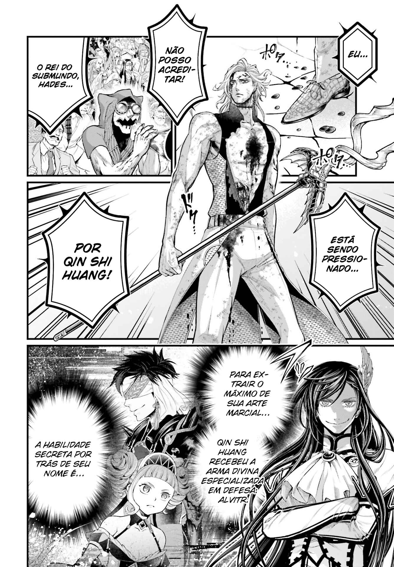 Read Shuumatsu no Valkyrie Pt Manga Online