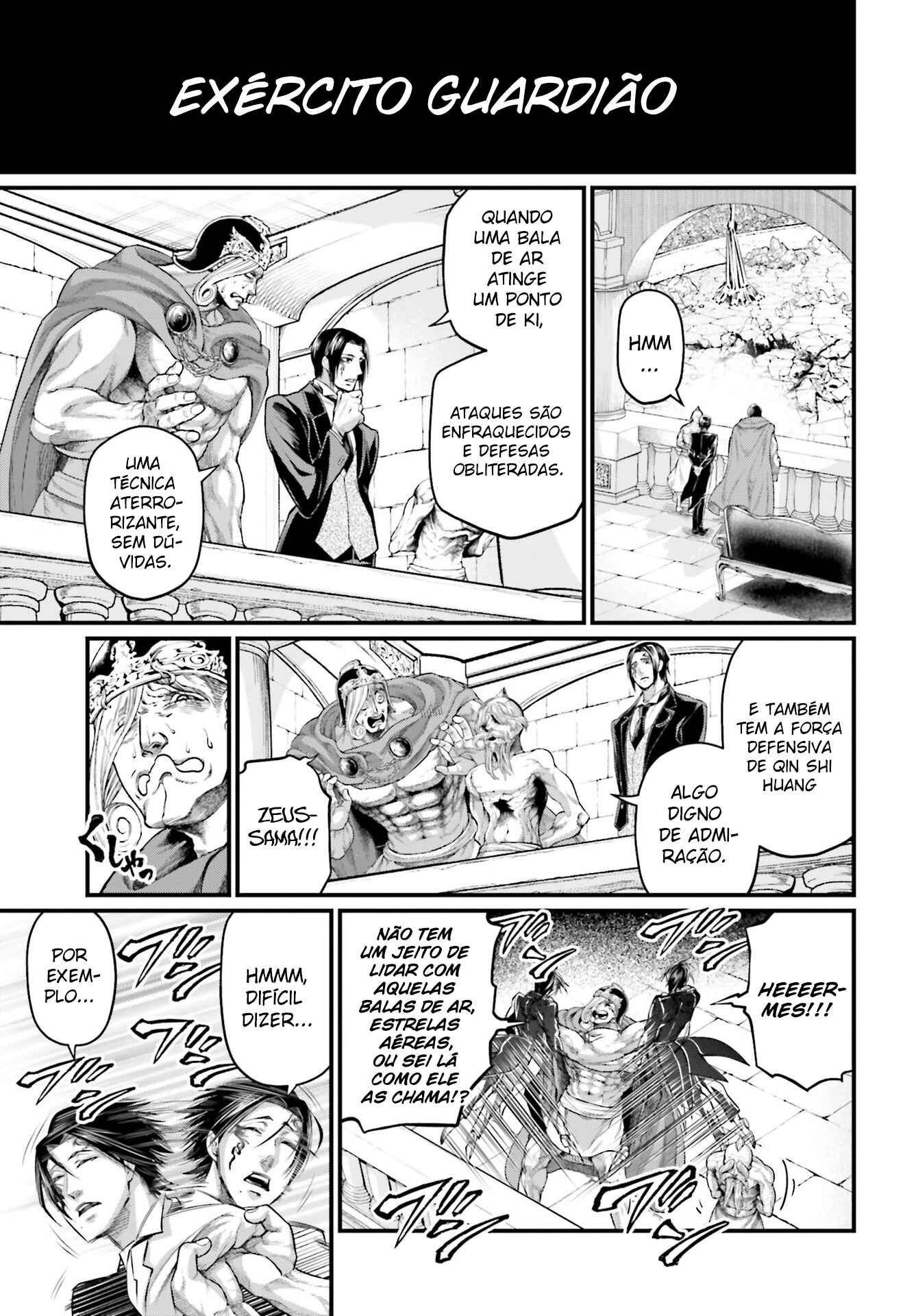 Read Shuumatsu no Valkyrie Pt Manga Online