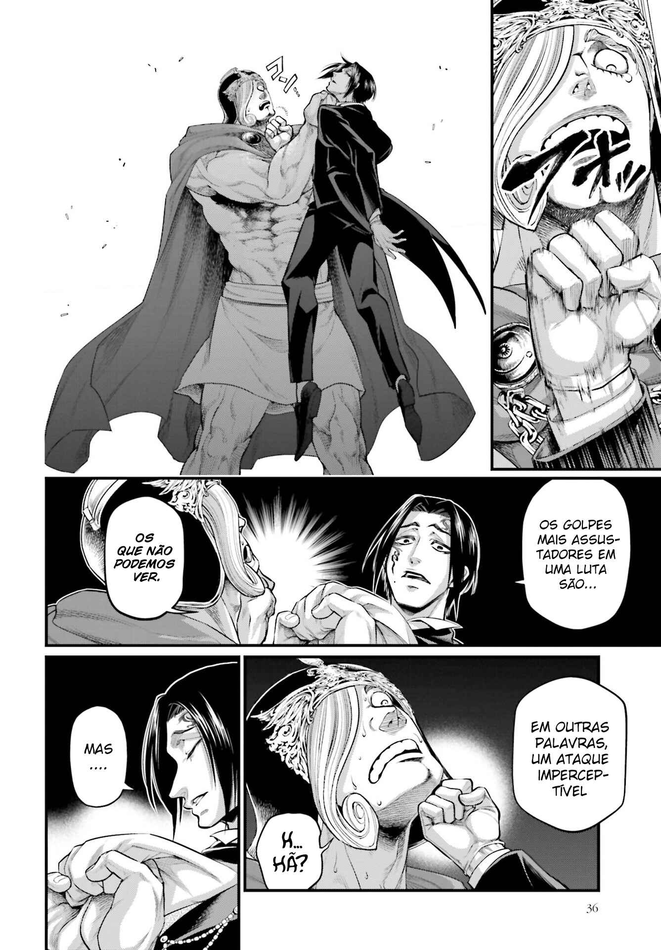Read Shuumatsu no Valkyrie Pt Manga Online