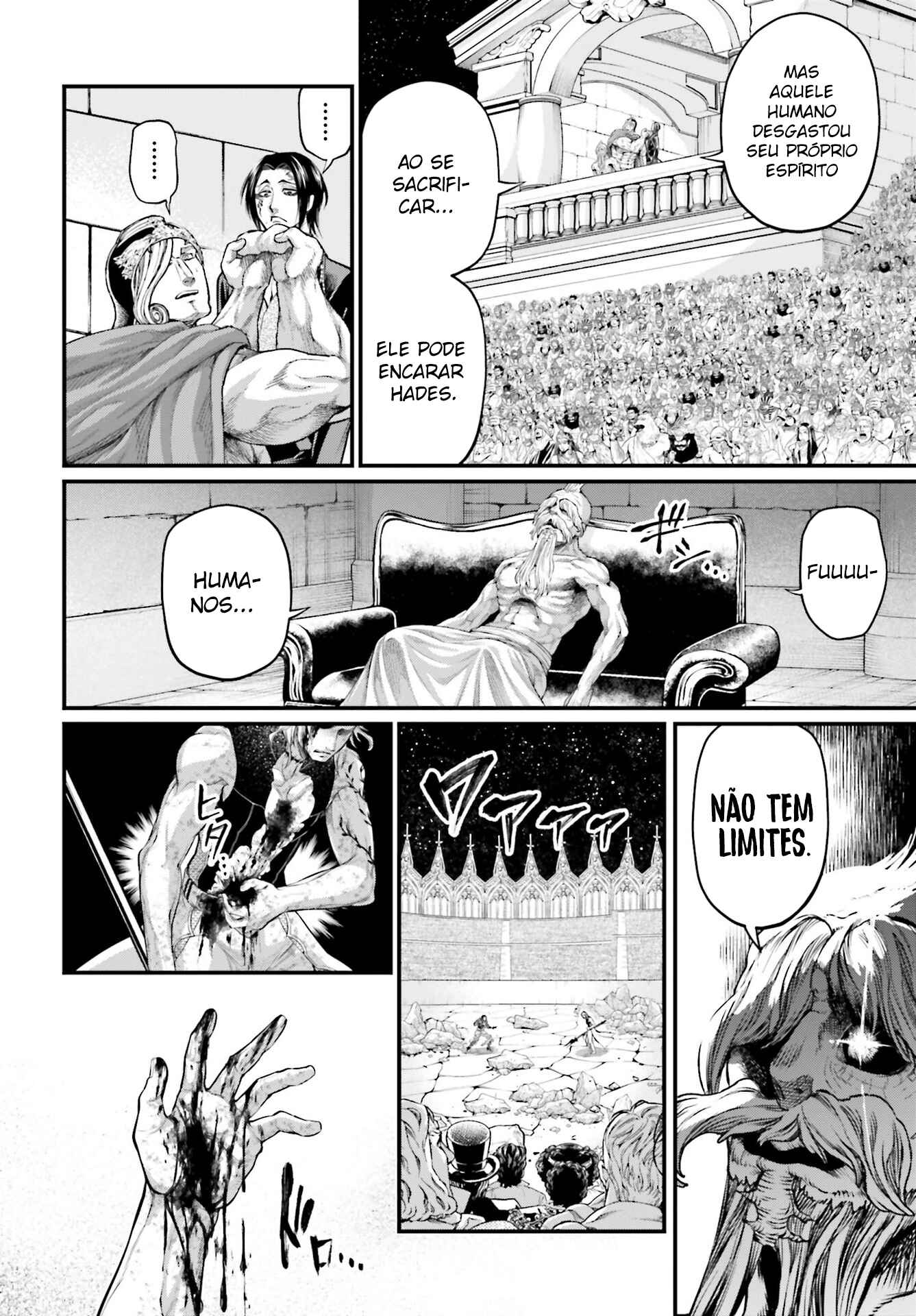 Read Shuumatsu no Valkyrie Pt Manga Online