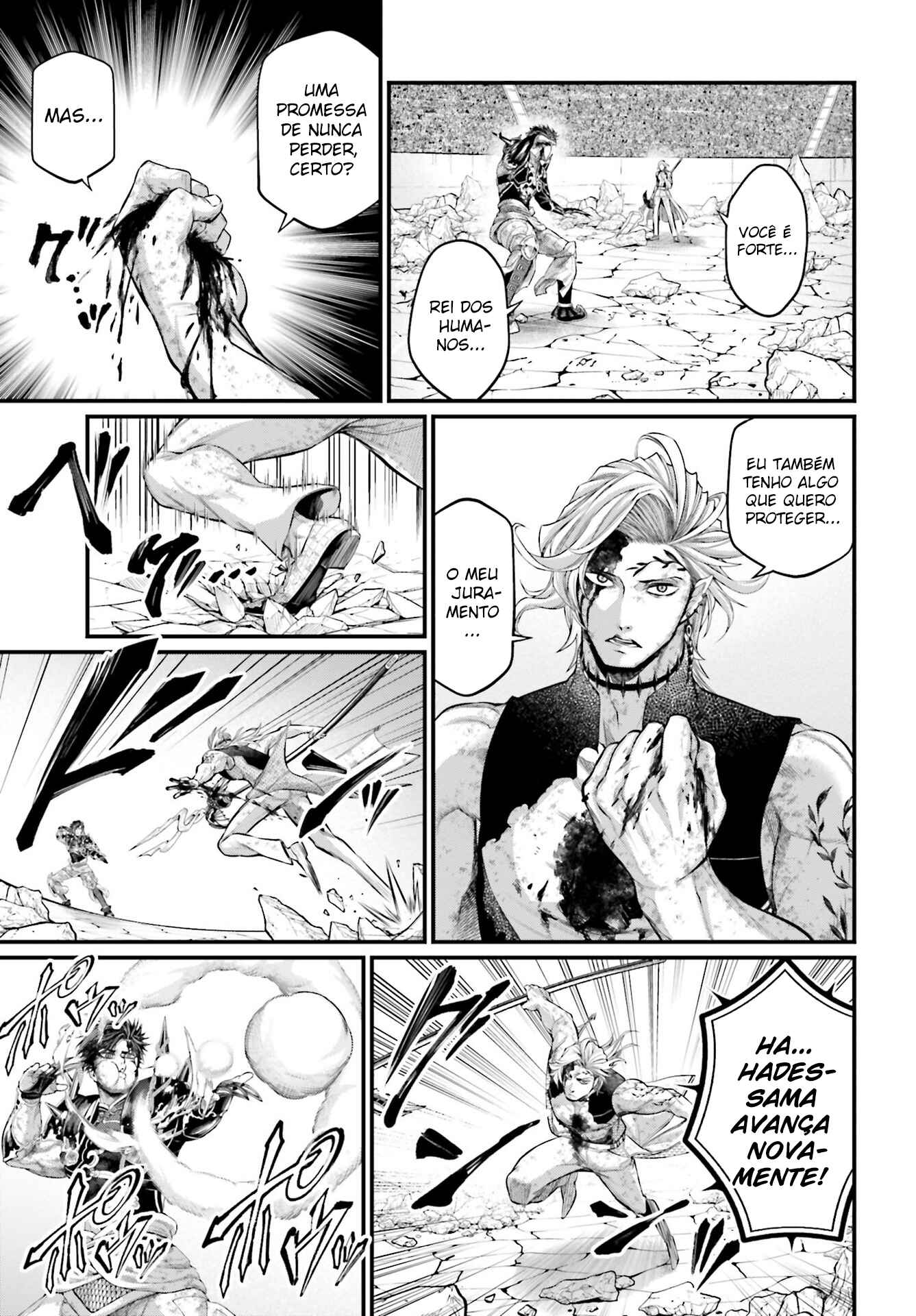 Read Shuumatsu no Valkyrie Pt Manga Online
