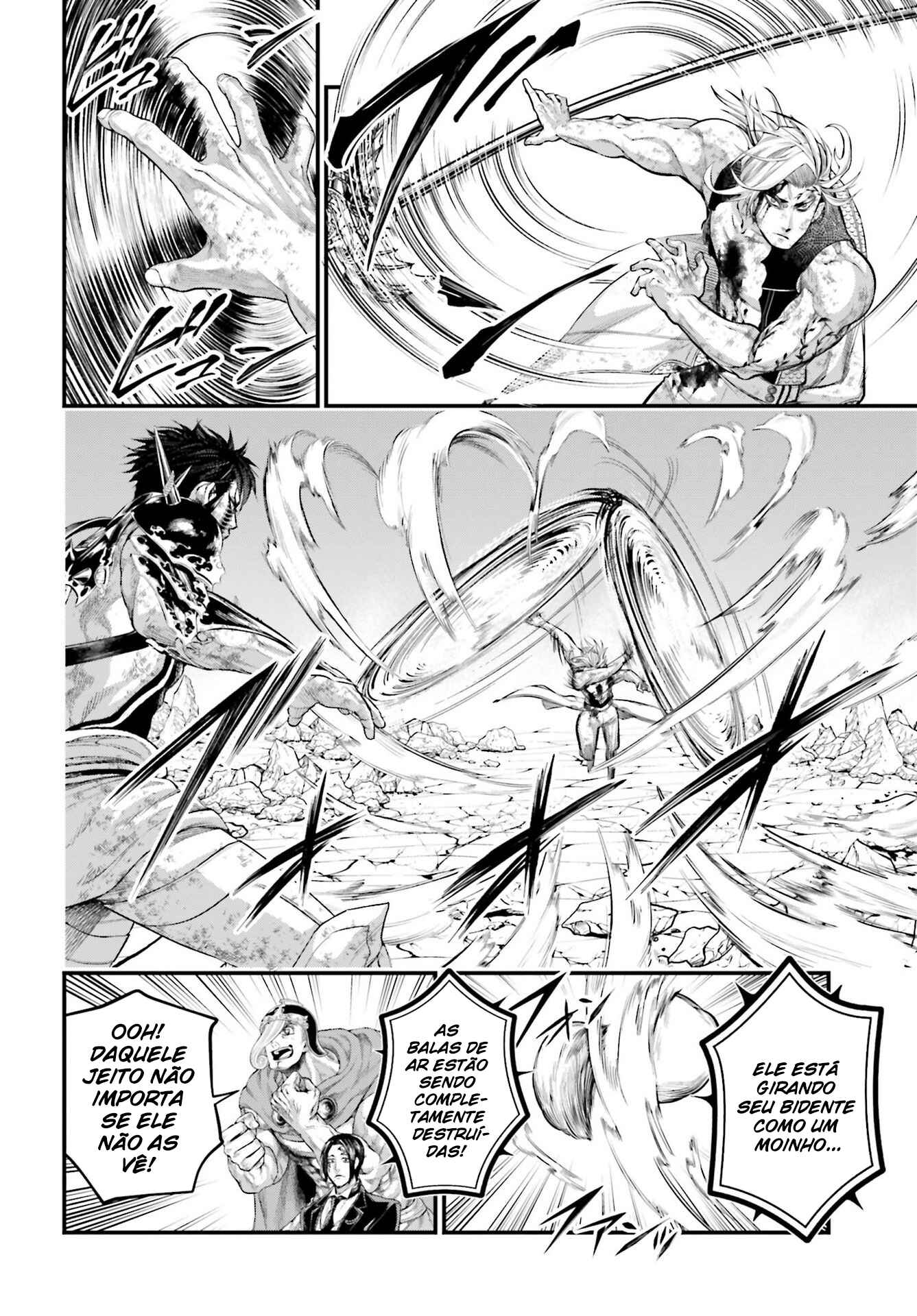 Read Shuumatsu no Valkyrie Pt Manga Online