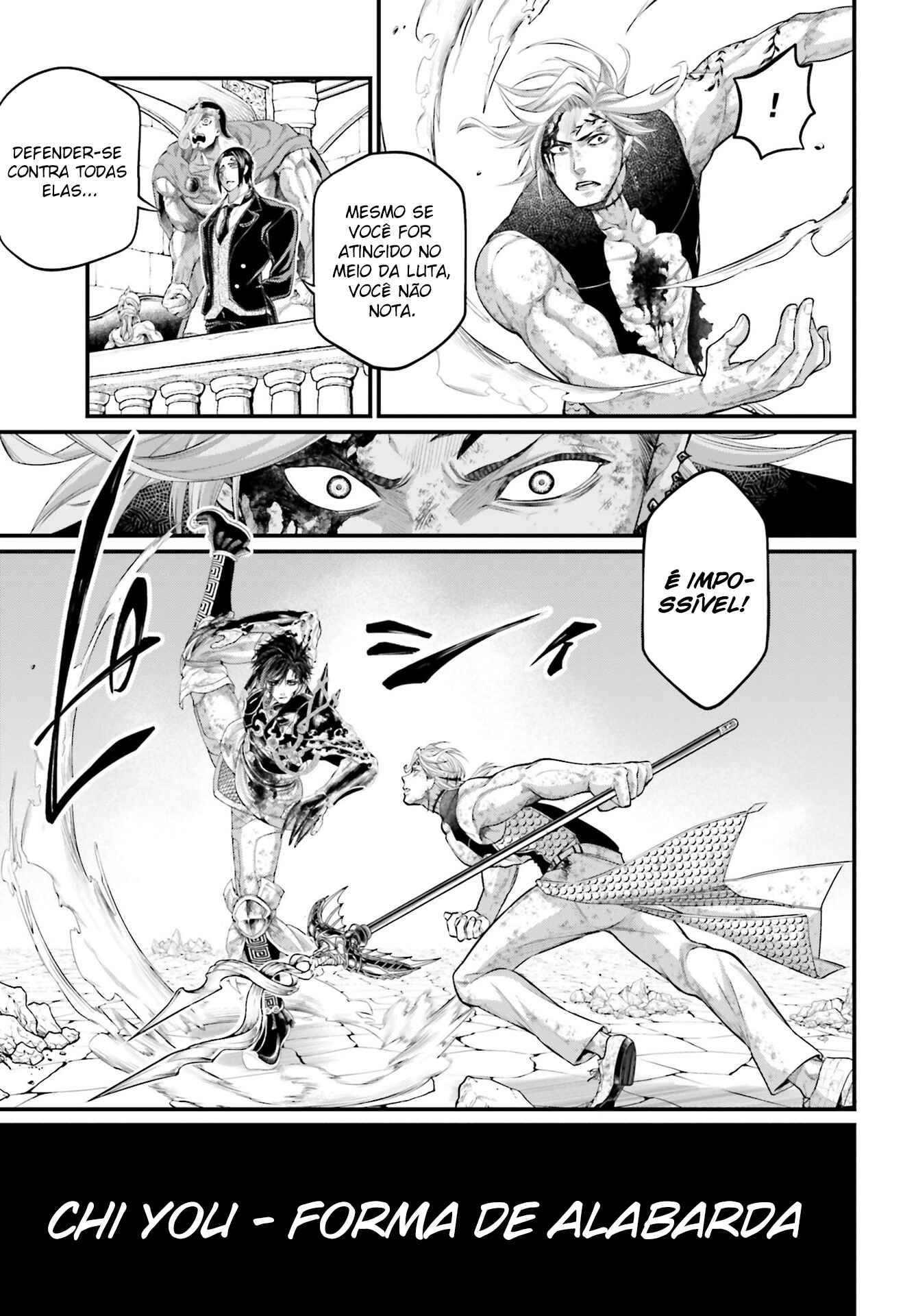 Read Shuumatsu no Valkyrie Pt Manga Online