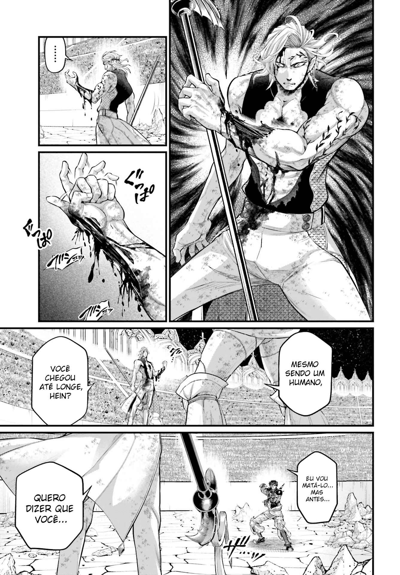 Read Shuumatsu no Valkyrie Pt Manga Online