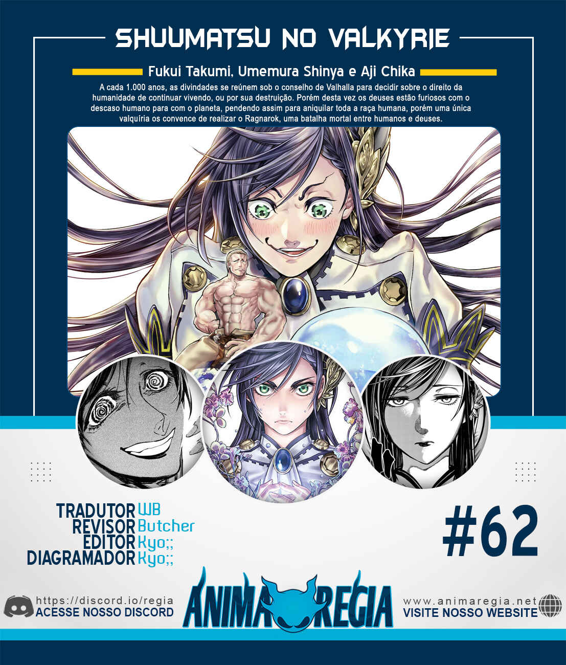 Read Shuumatsu no Valkyrie Pt Manga Online