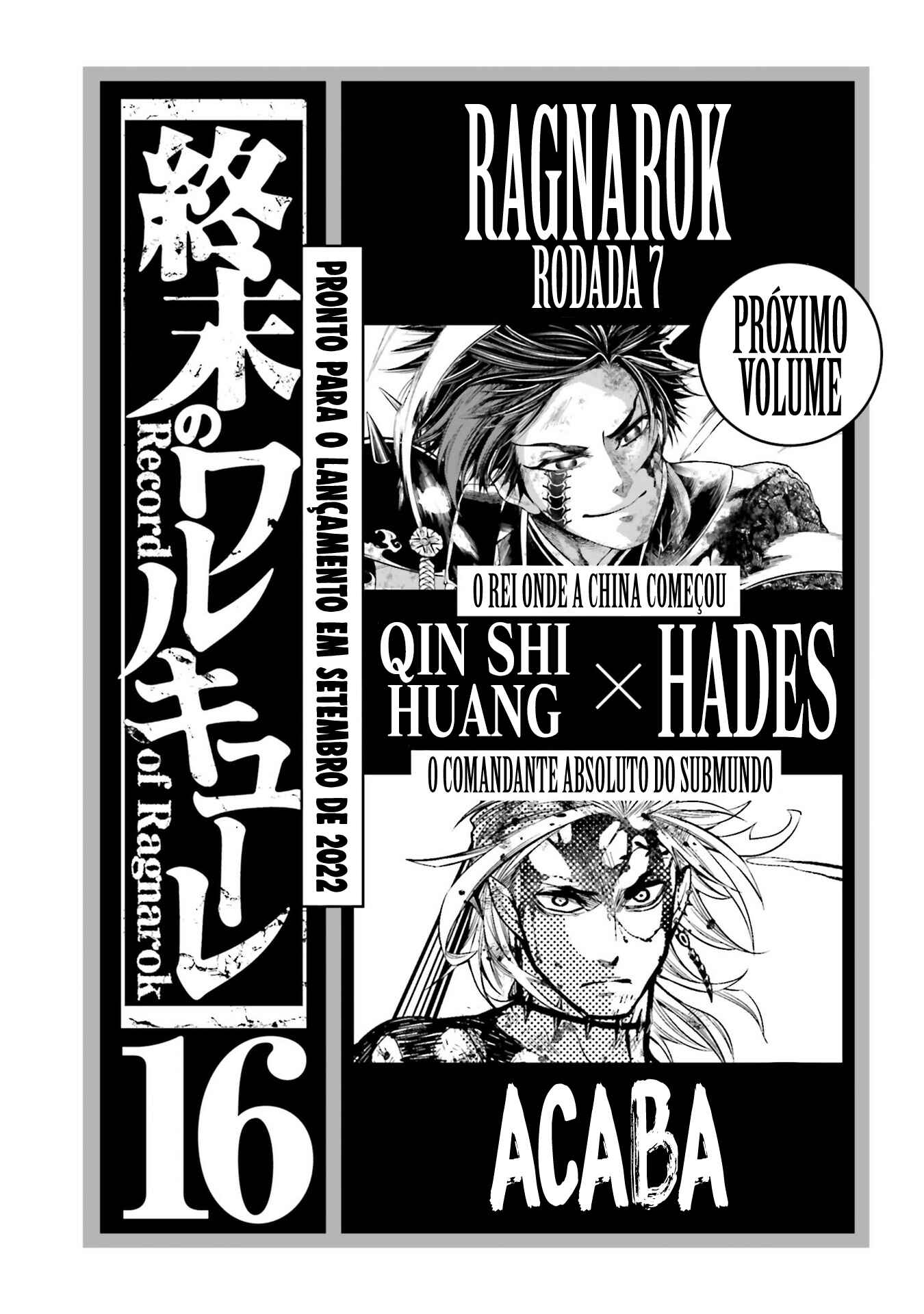 Read Shuumatsu no Valkyrie Pt Manga Online