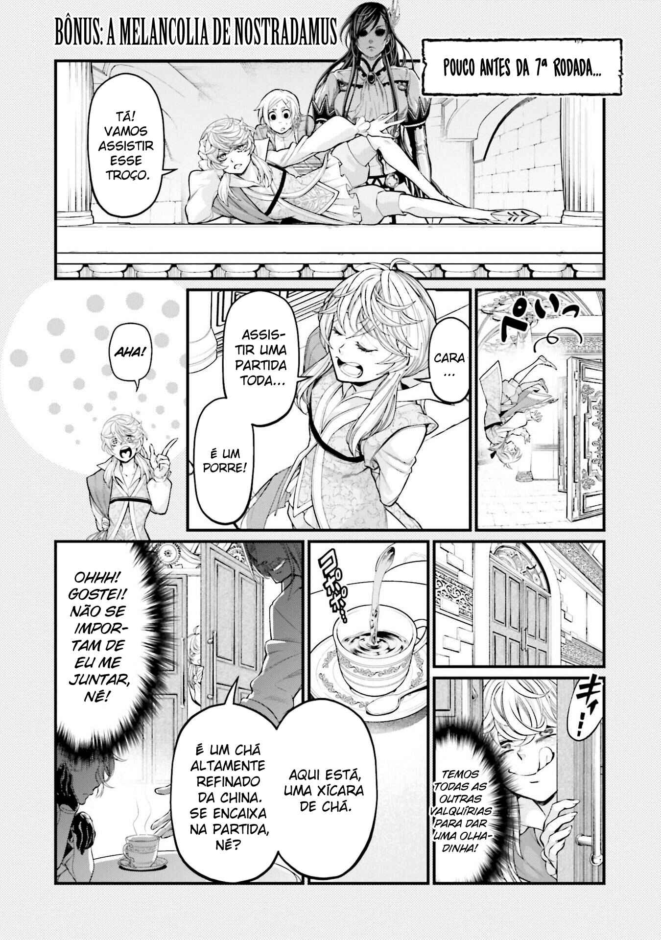 Read Shuumatsu no Valkyrie Pt Manga Online