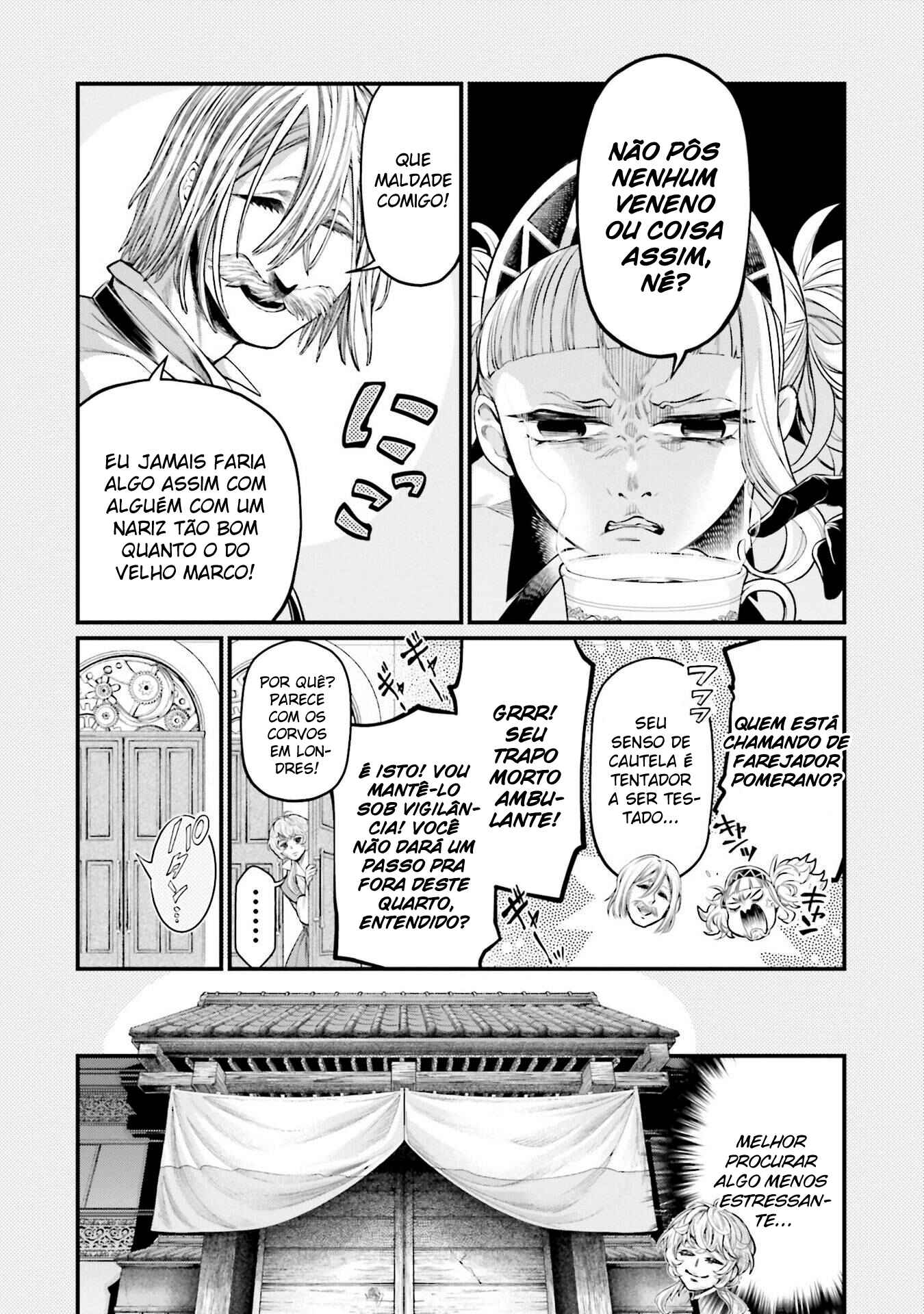 Read Shuumatsu no Valkyrie Pt Manga Online
