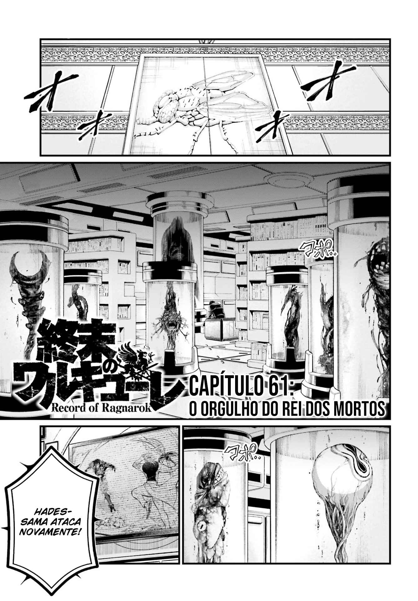 Read Shuumatsu no Valkyrie Pt Manga Online