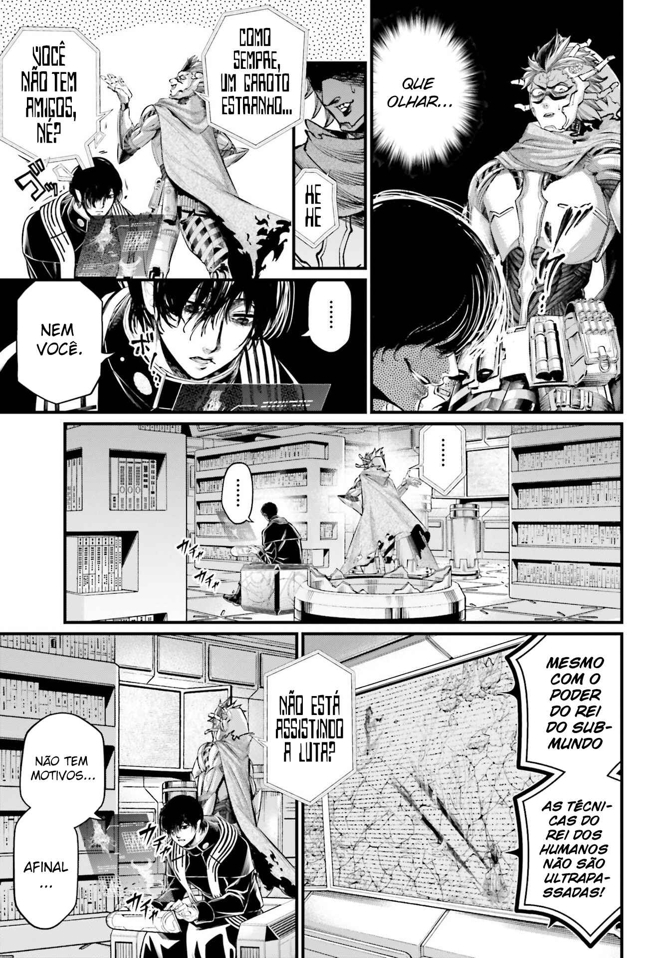 Read Shuumatsu no Valkyrie Pt Manga Online