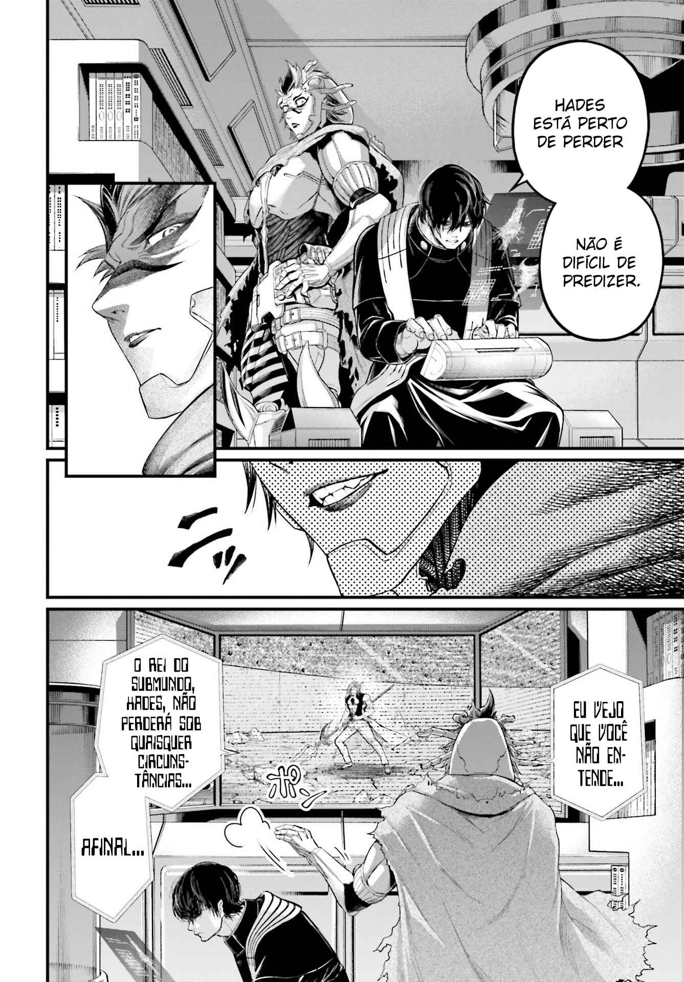 Read Shuumatsu no Valkyrie Pt Manga Online