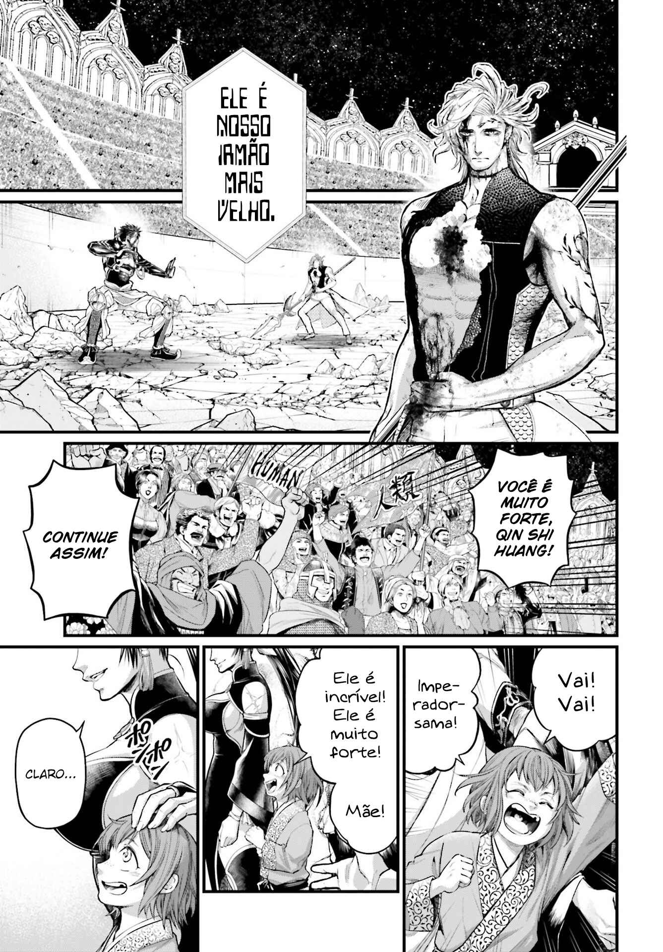 Read Shuumatsu no Valkyrie Pt Manga Online