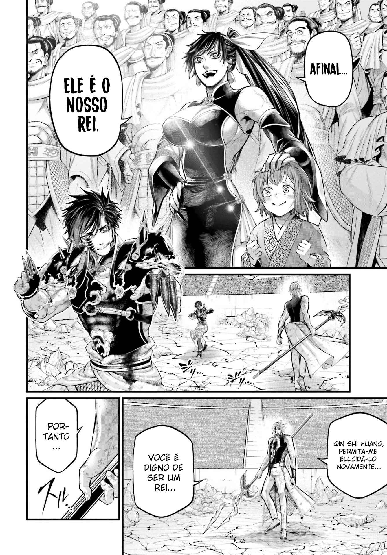Read Shuumatsu no Valkyrie Pt Manga Online