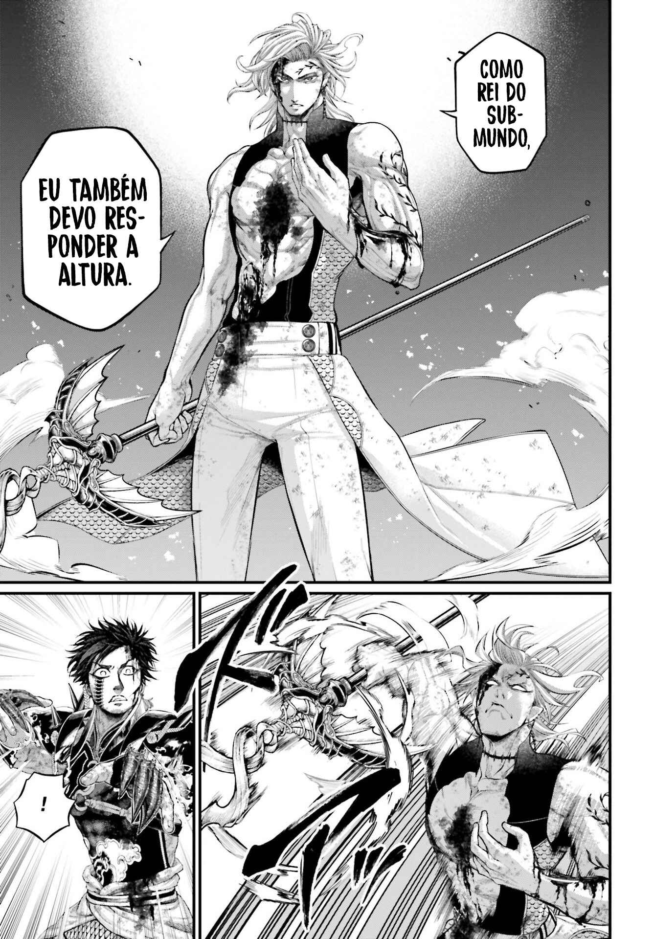 Read Shuumatsu no Valkyrie Pt Manga Online